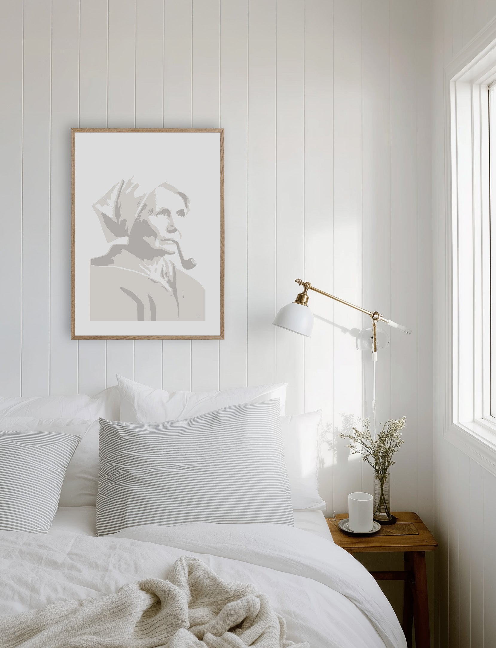 Print - Fiskargumman Gry