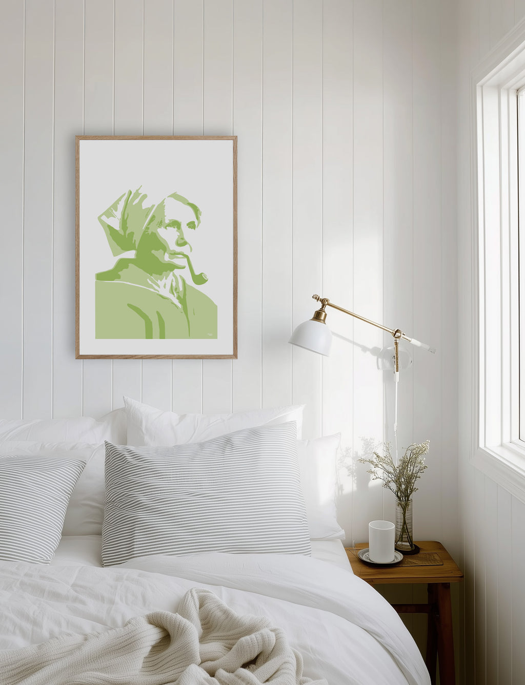 Print - Fiskargumman Gunilla