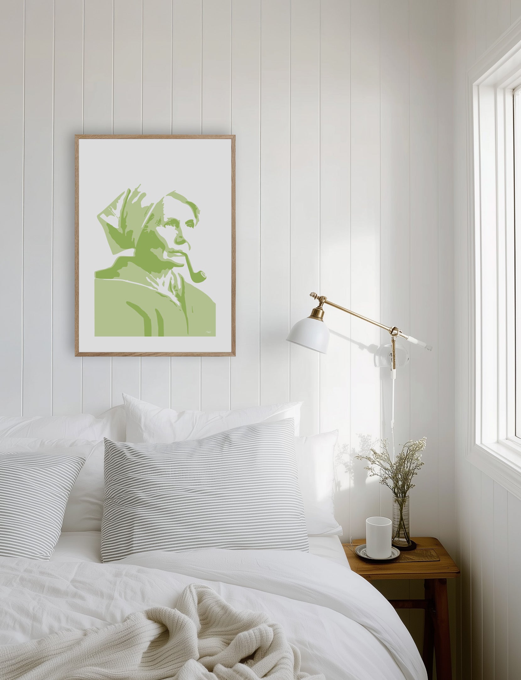 Print - Fiskargumman Gunilla