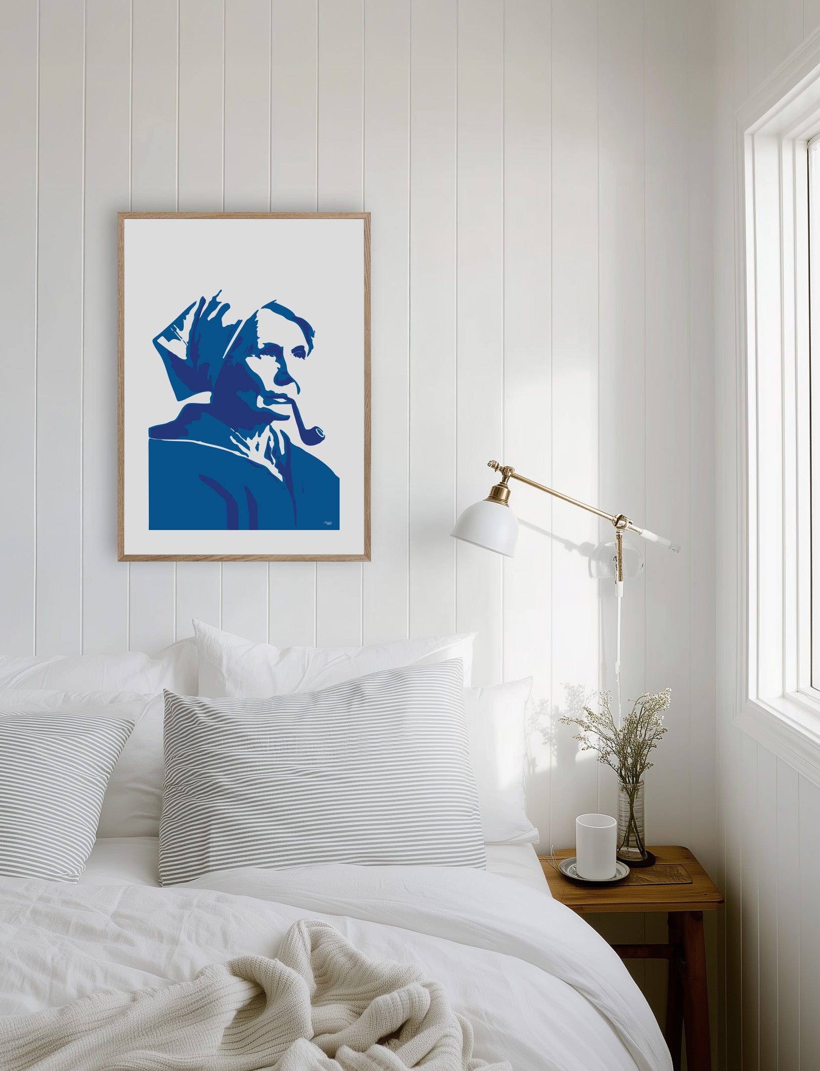 Print - Fiskargumman Karin