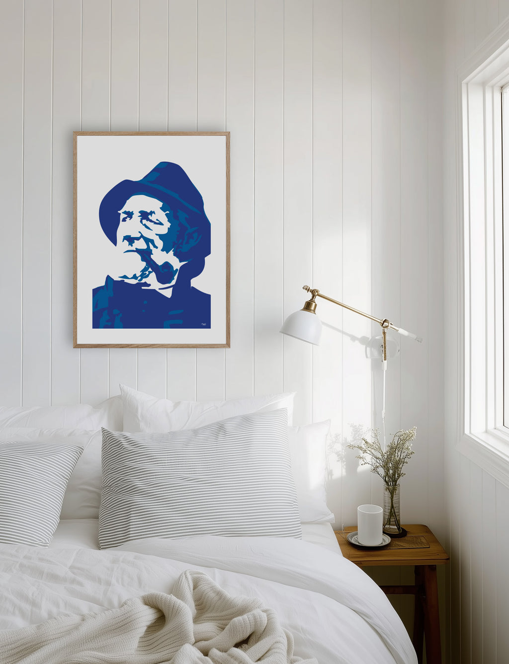 Print - Fiskargubben Konrad