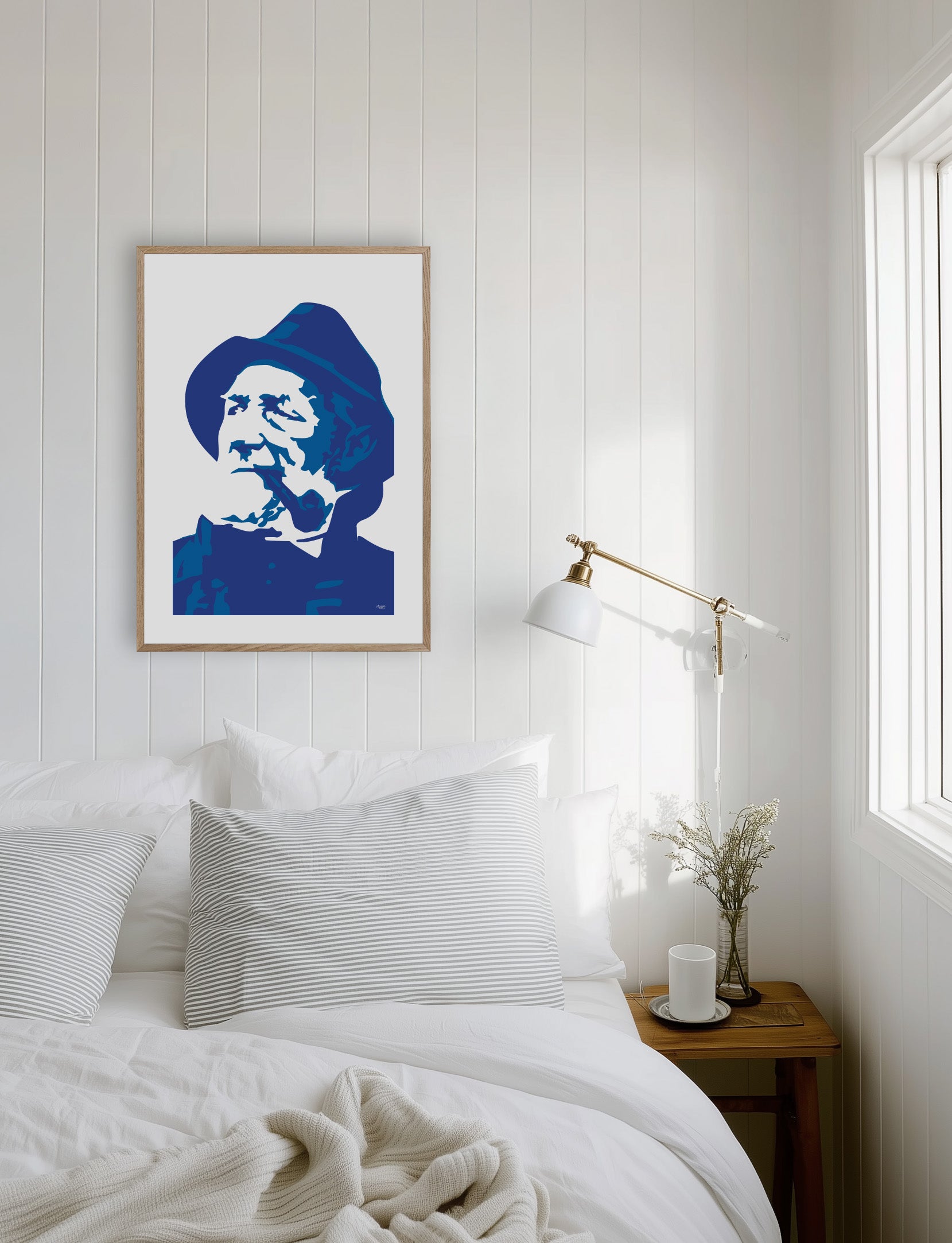 Print - Fiskargubben Konrad