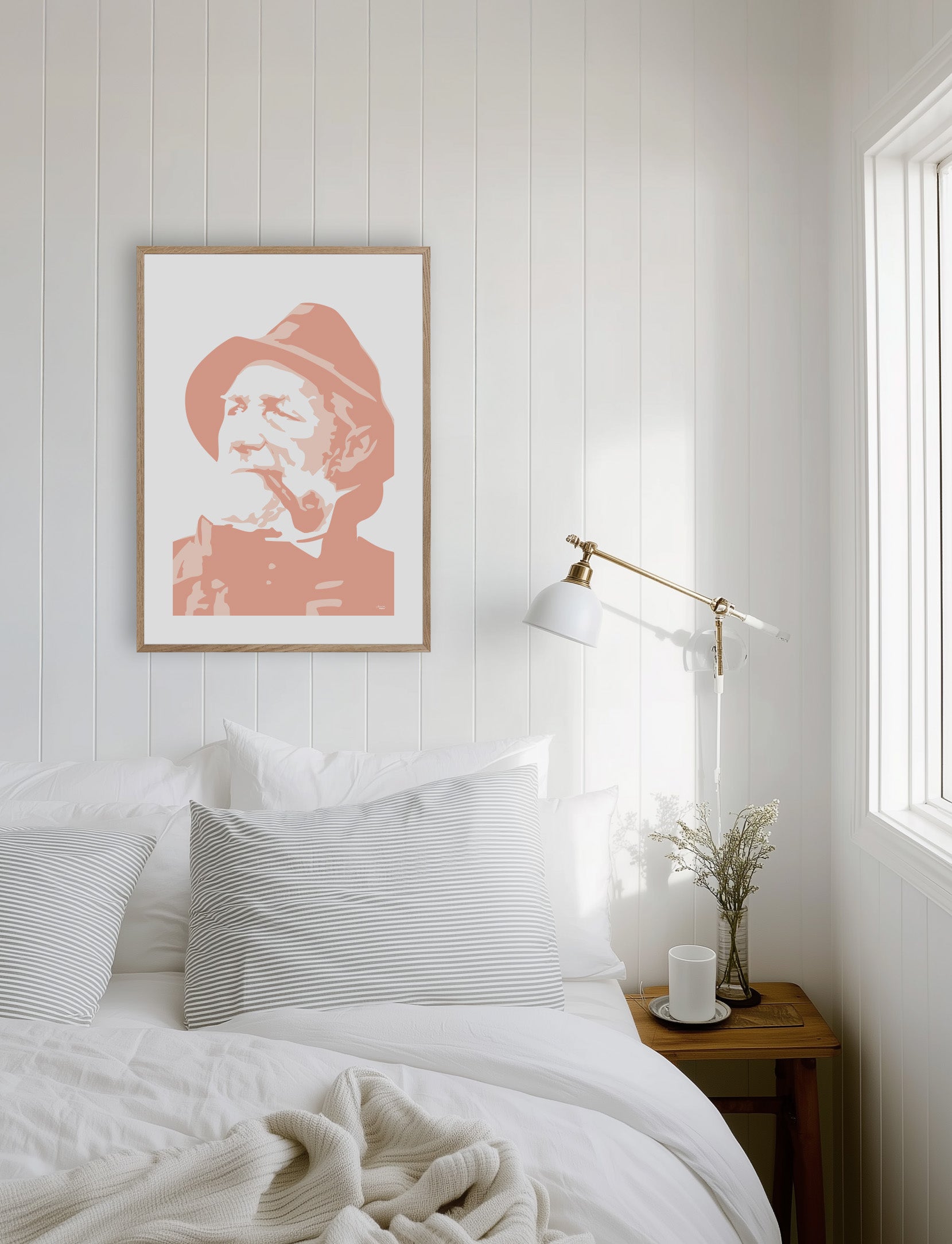 Print - Fiskargubben Lars