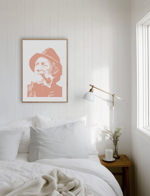 Print - Fiskargubben Lars