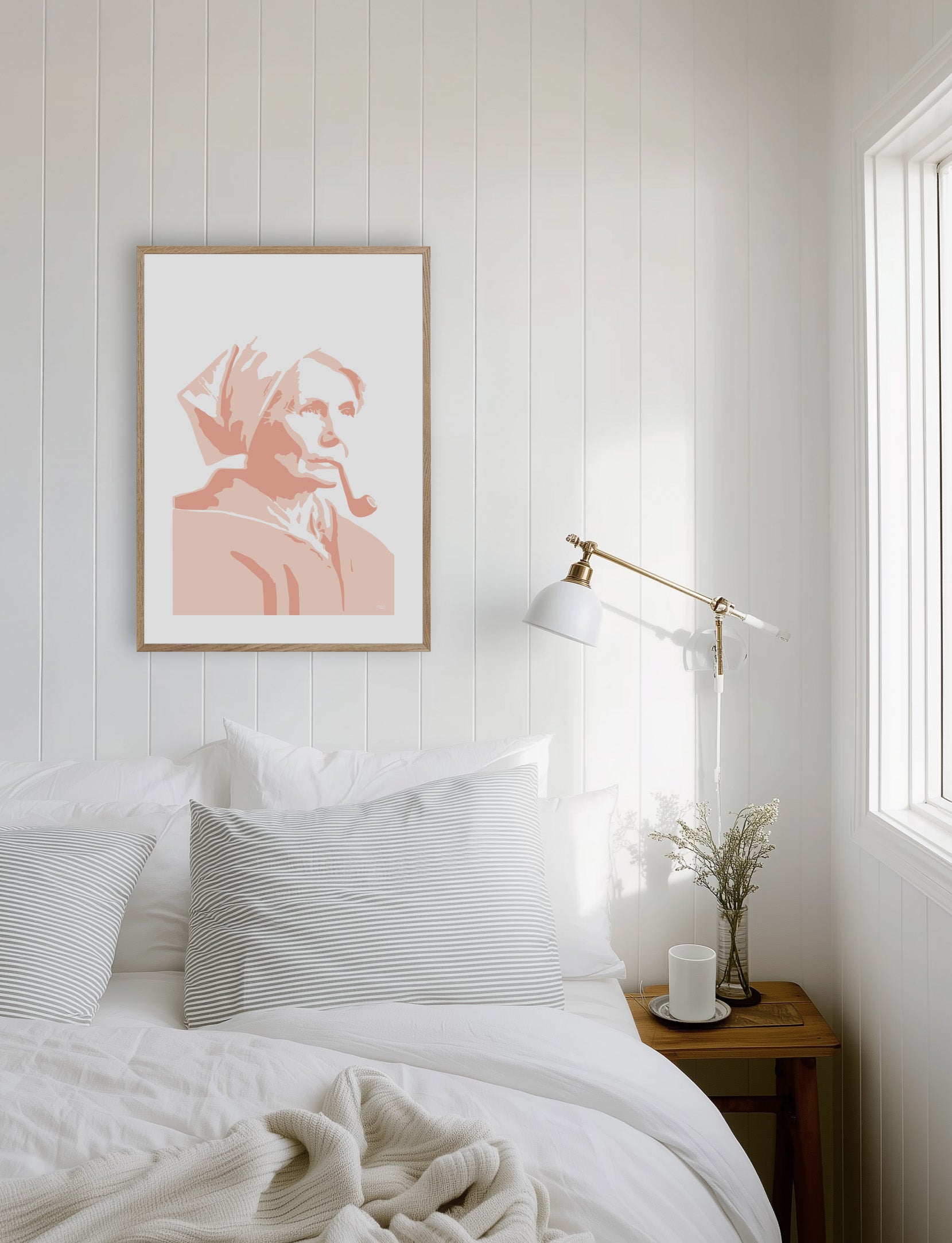 Print - Fiskargumman Liv