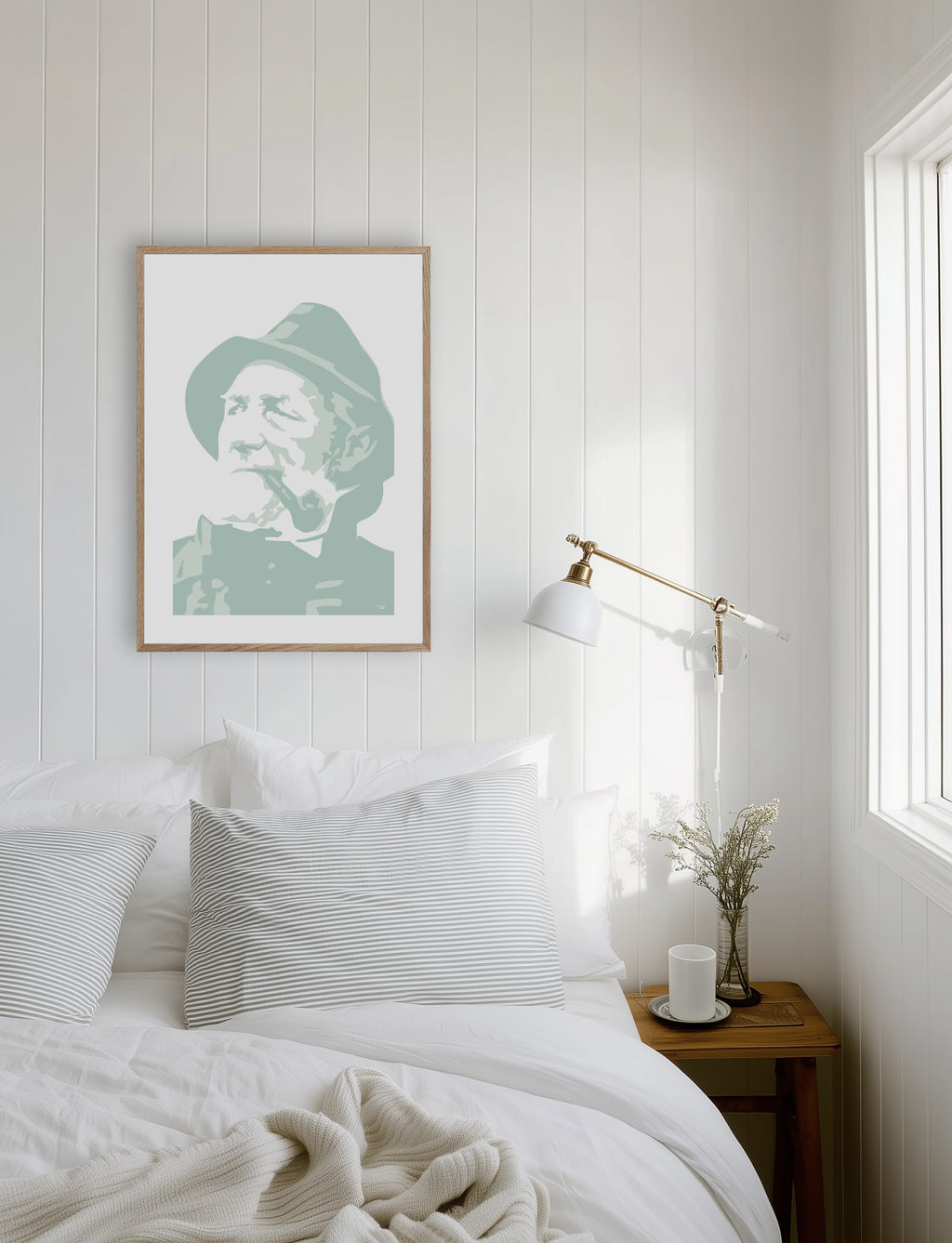 Print - Fiskargubben Peter