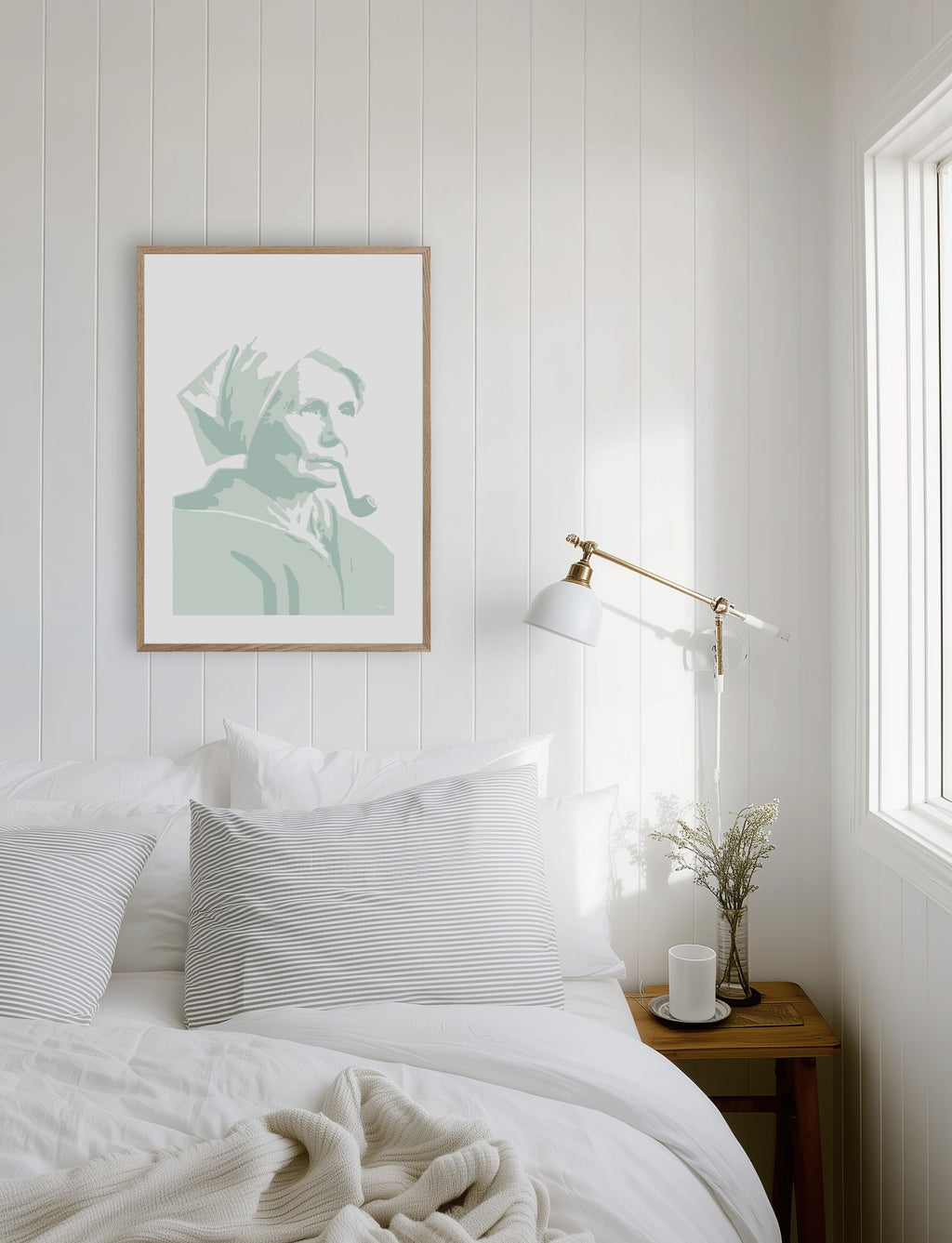 Print - Fisherwoman Petra