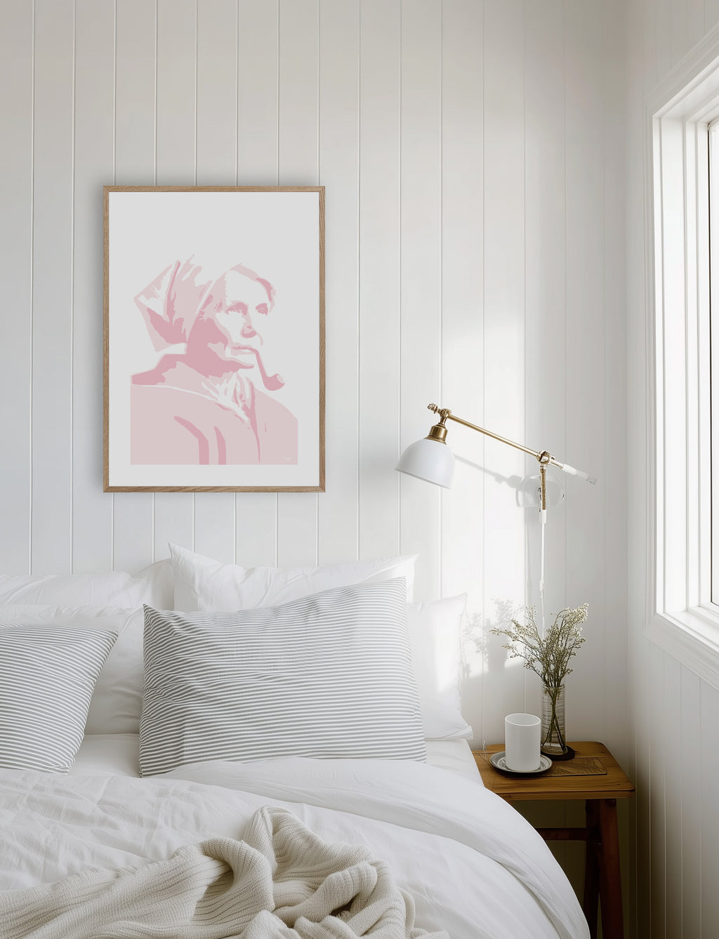 Print - Fisherwoman Rakel