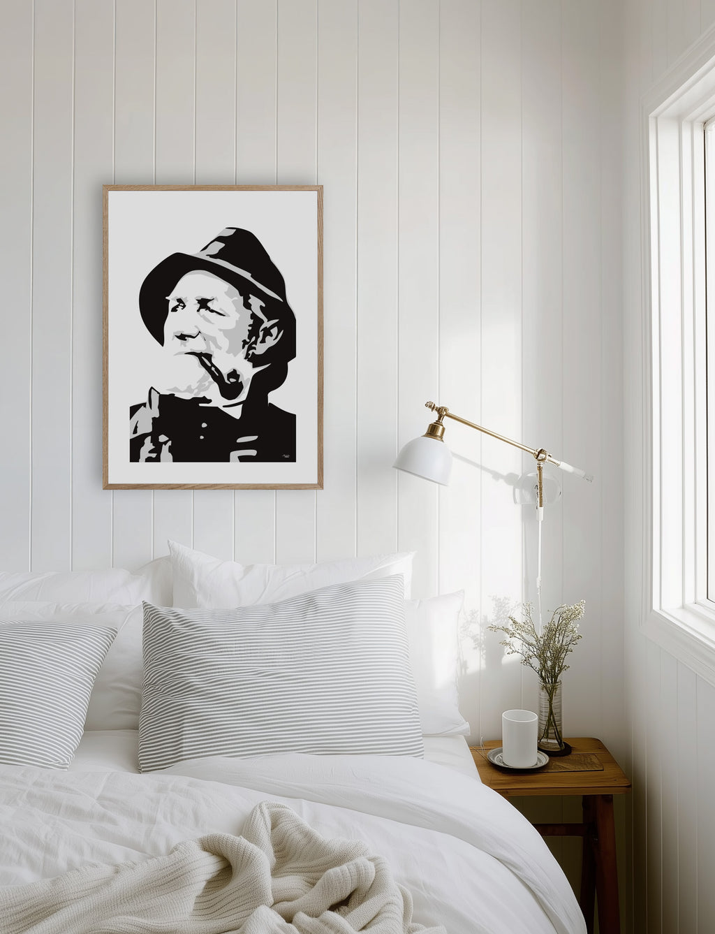 Print - Fiskargubben Sven