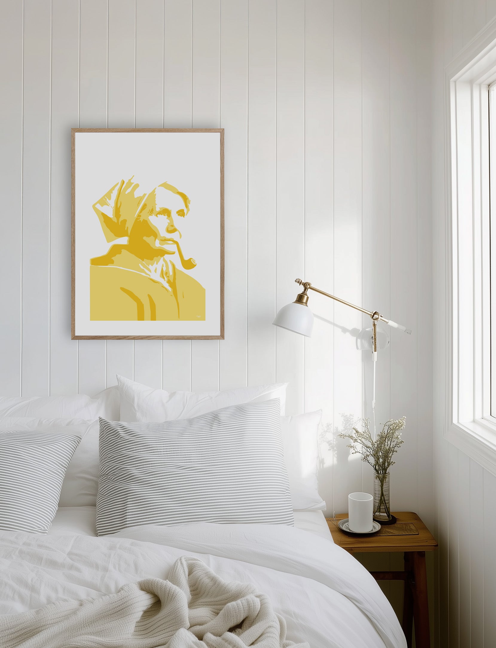 Print - Fiskargumman Ylva