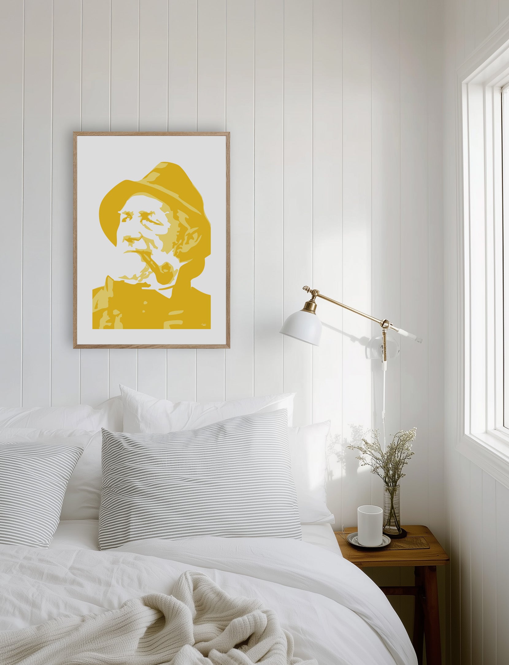 Print - Fiskargubben Yngve