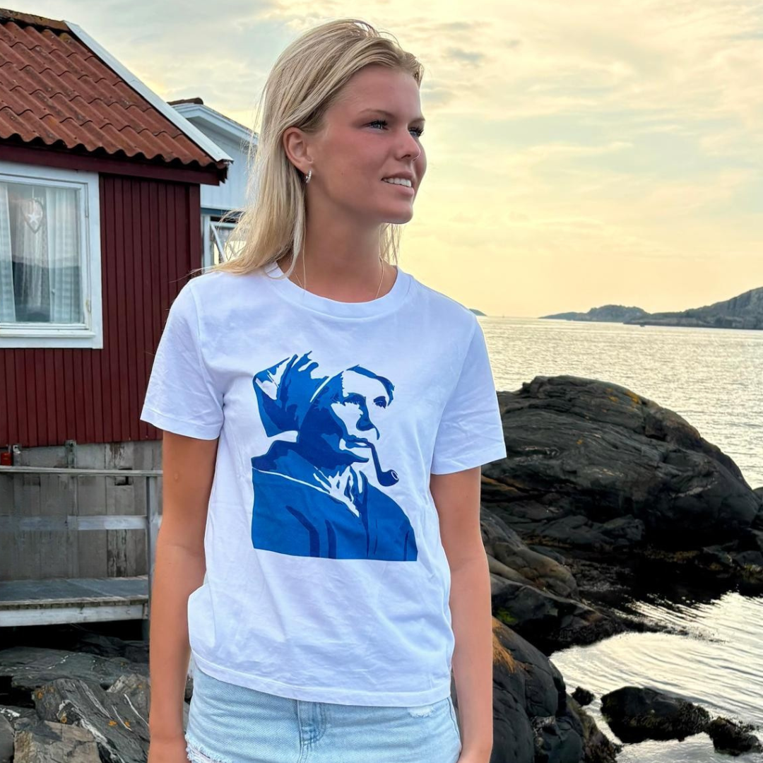 T-shirt dam - Fiskargumman Karin