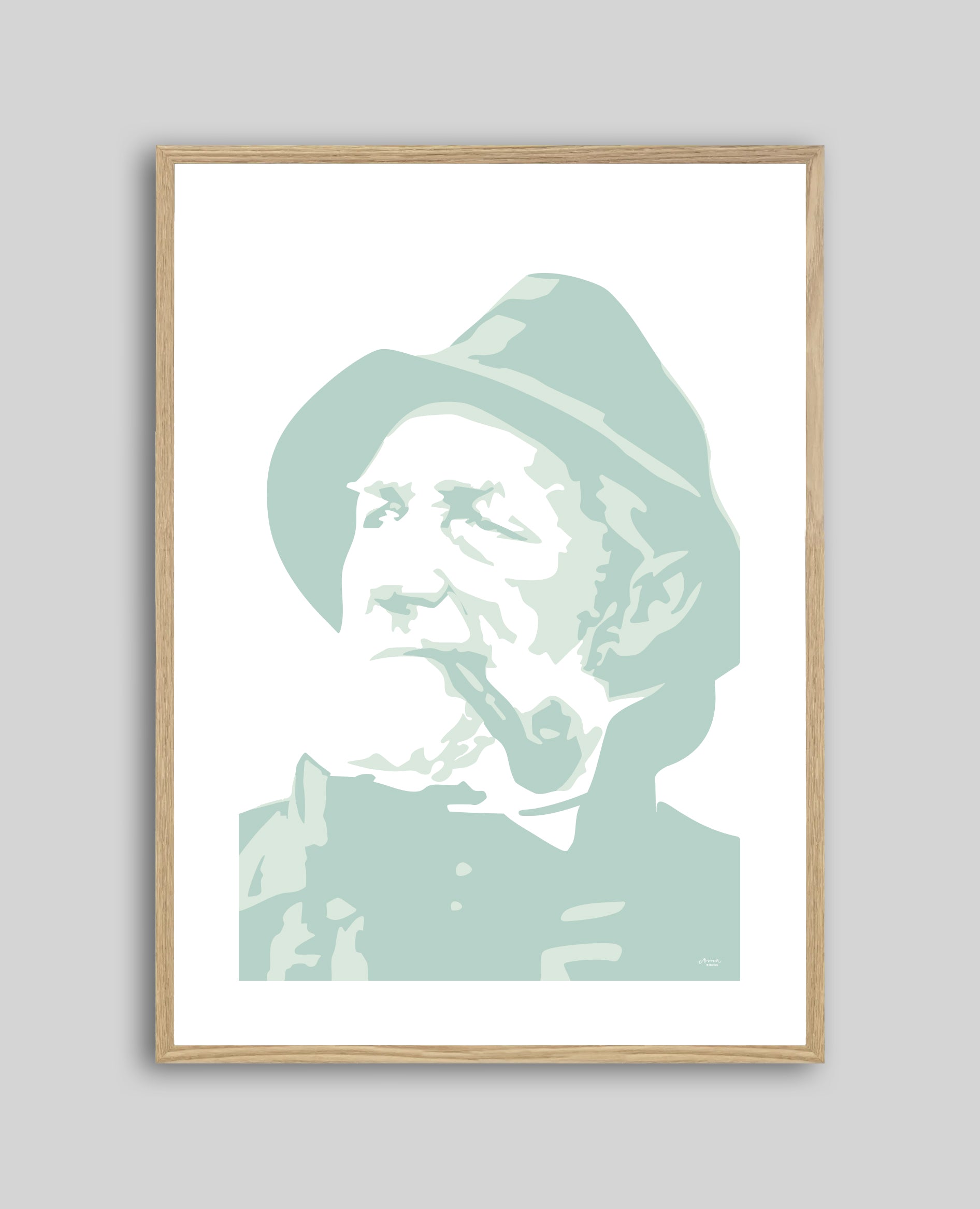 Print - Fiskargubben Peter