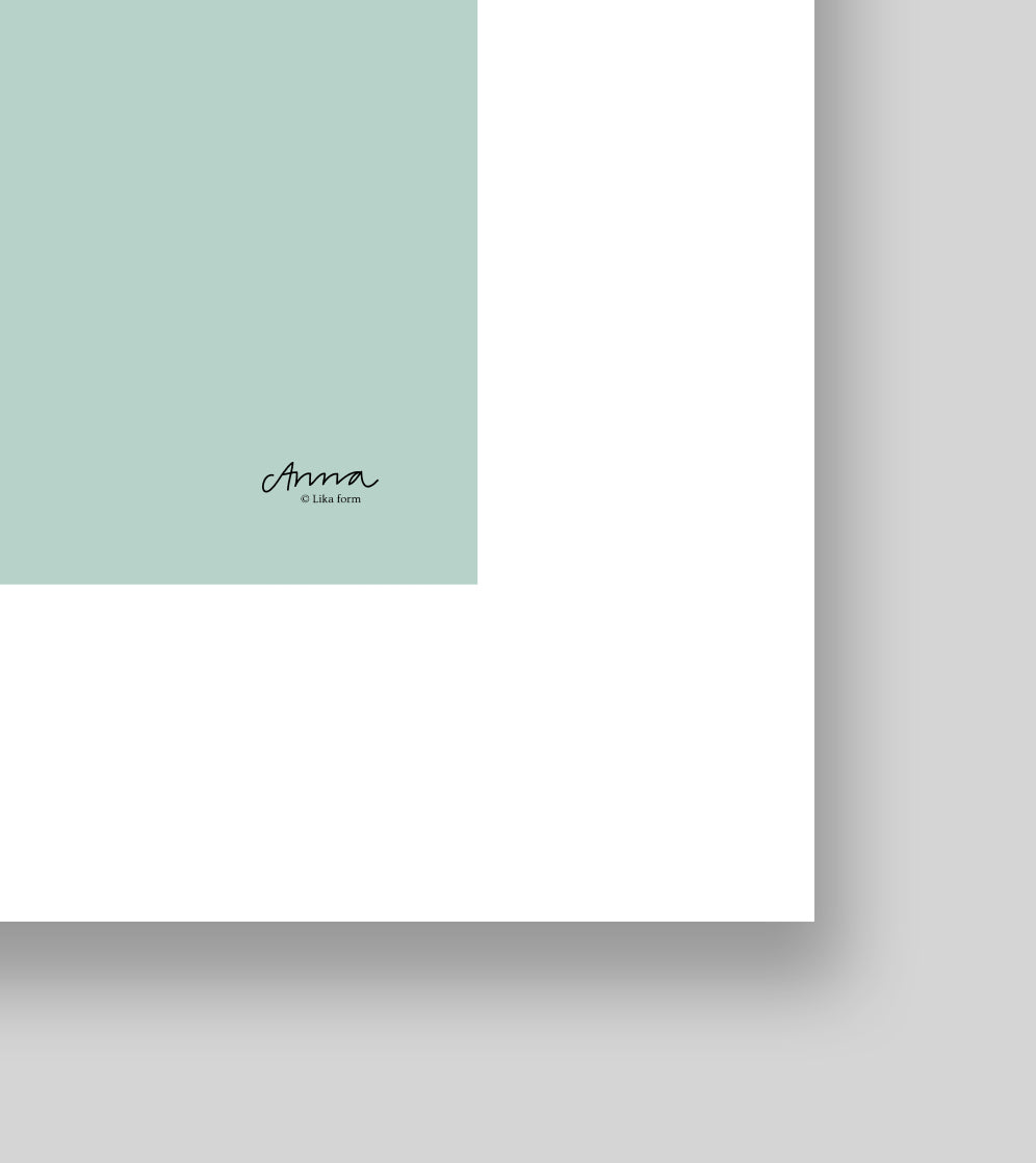 Print - Fiskargubben Peter