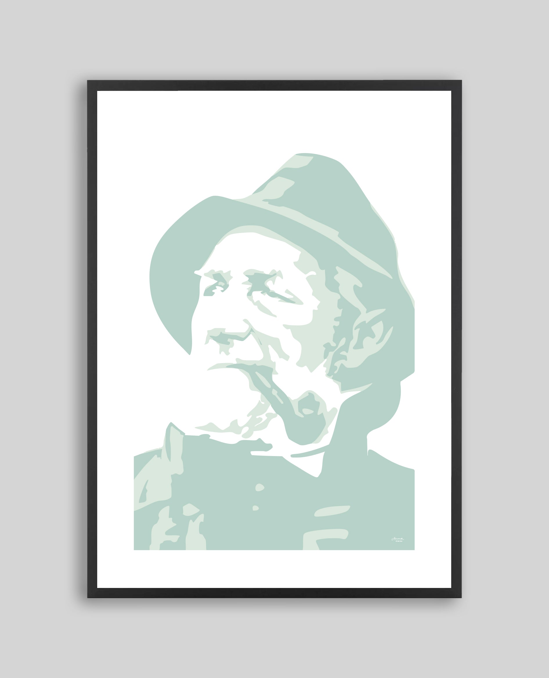 Print - Fiskargubben Peter