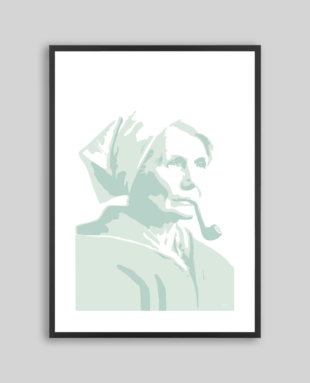 Print - Fisherwoman Petra