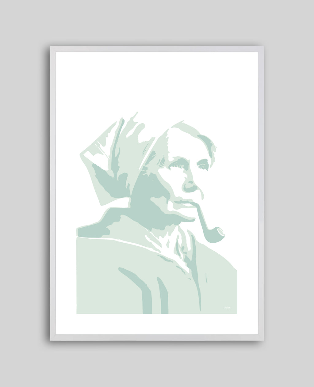 Print - Fisherwoman Petra