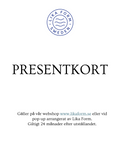 Lika Form Presentkort