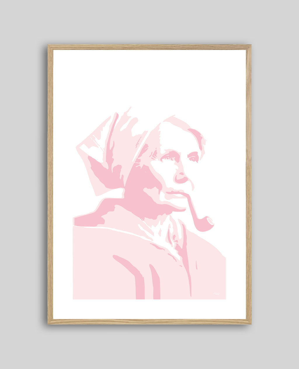 Print - Fisherwoman Rakel