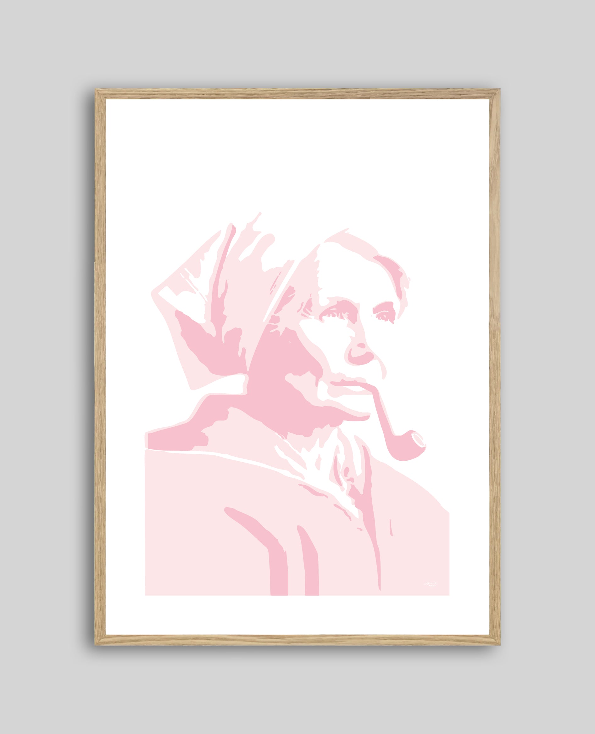 Print - Fiskargumman Rakel