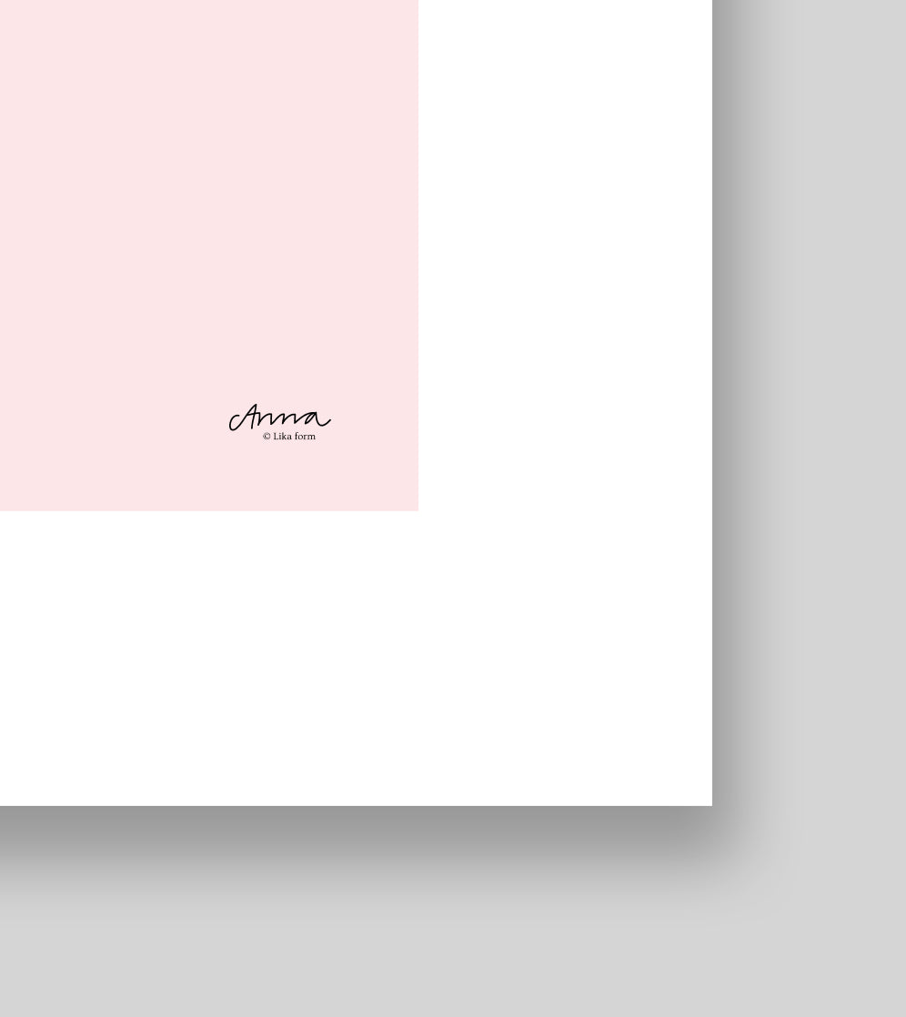 Print - Fiskargumman Rakel