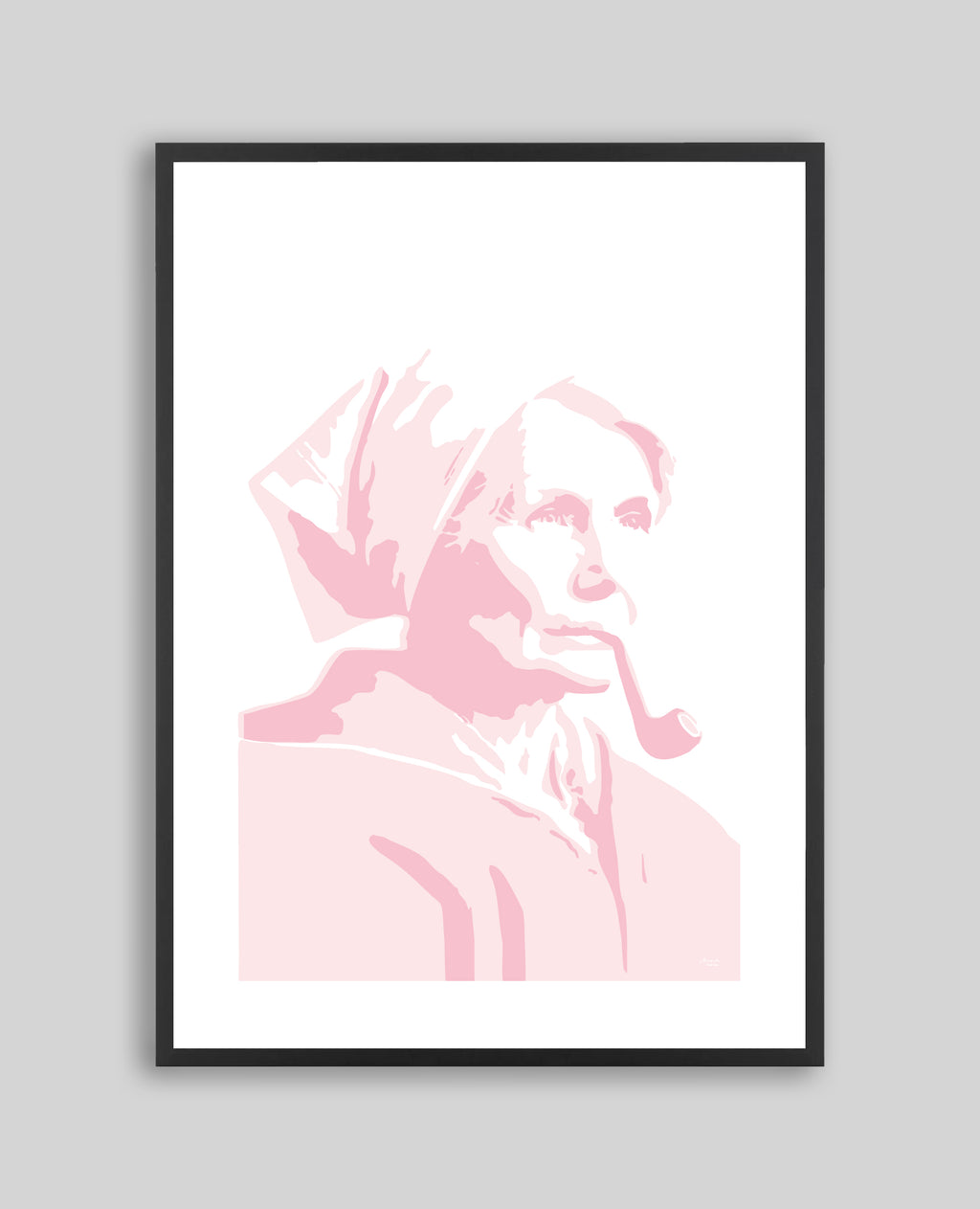 Print - Fisherwoman Rakel