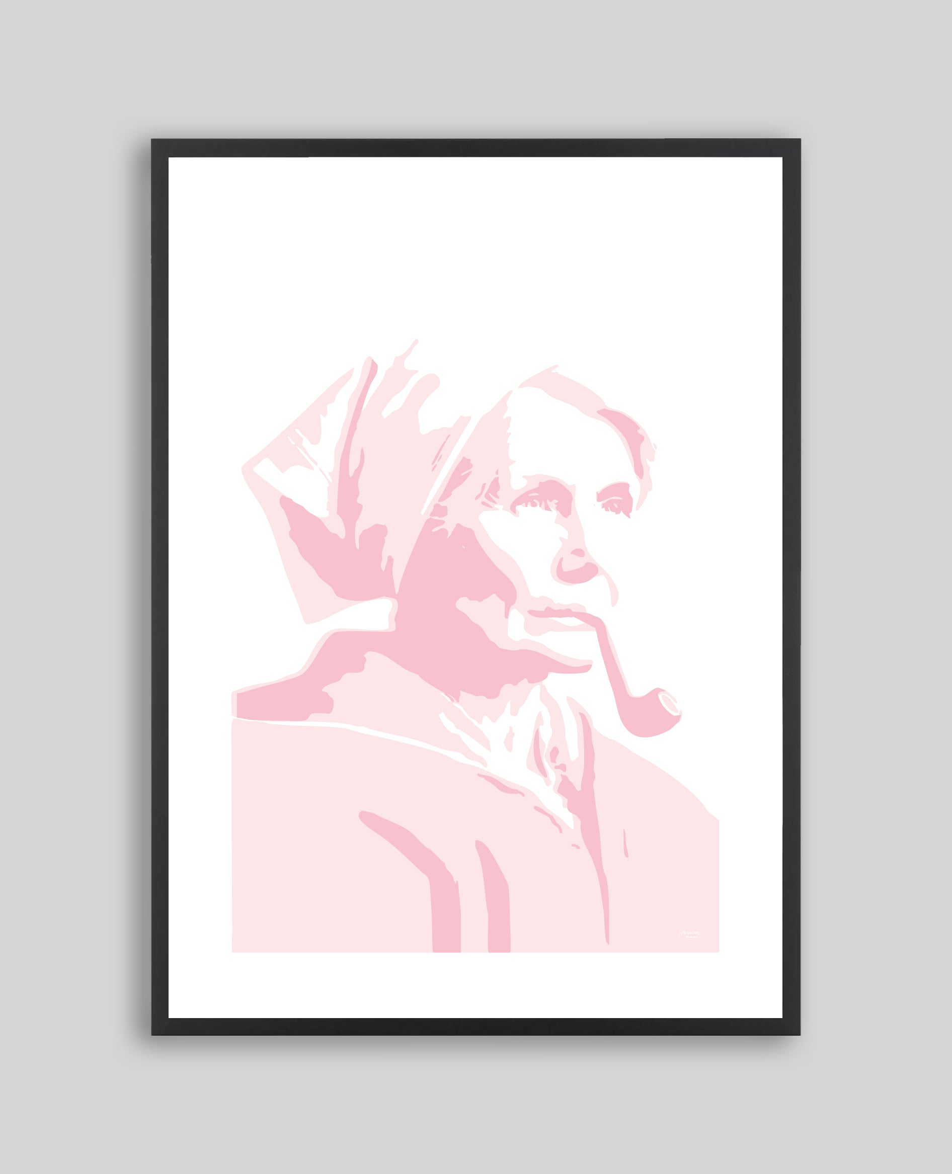 Print - Fiskargumman Rakel