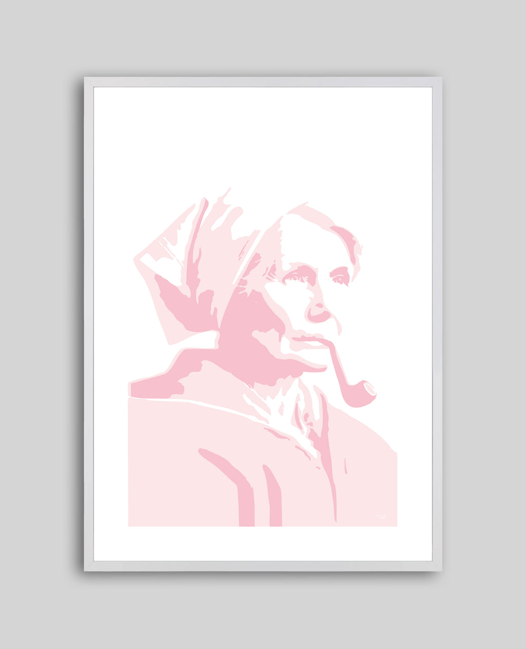 Print - Fisherwoman Rakel