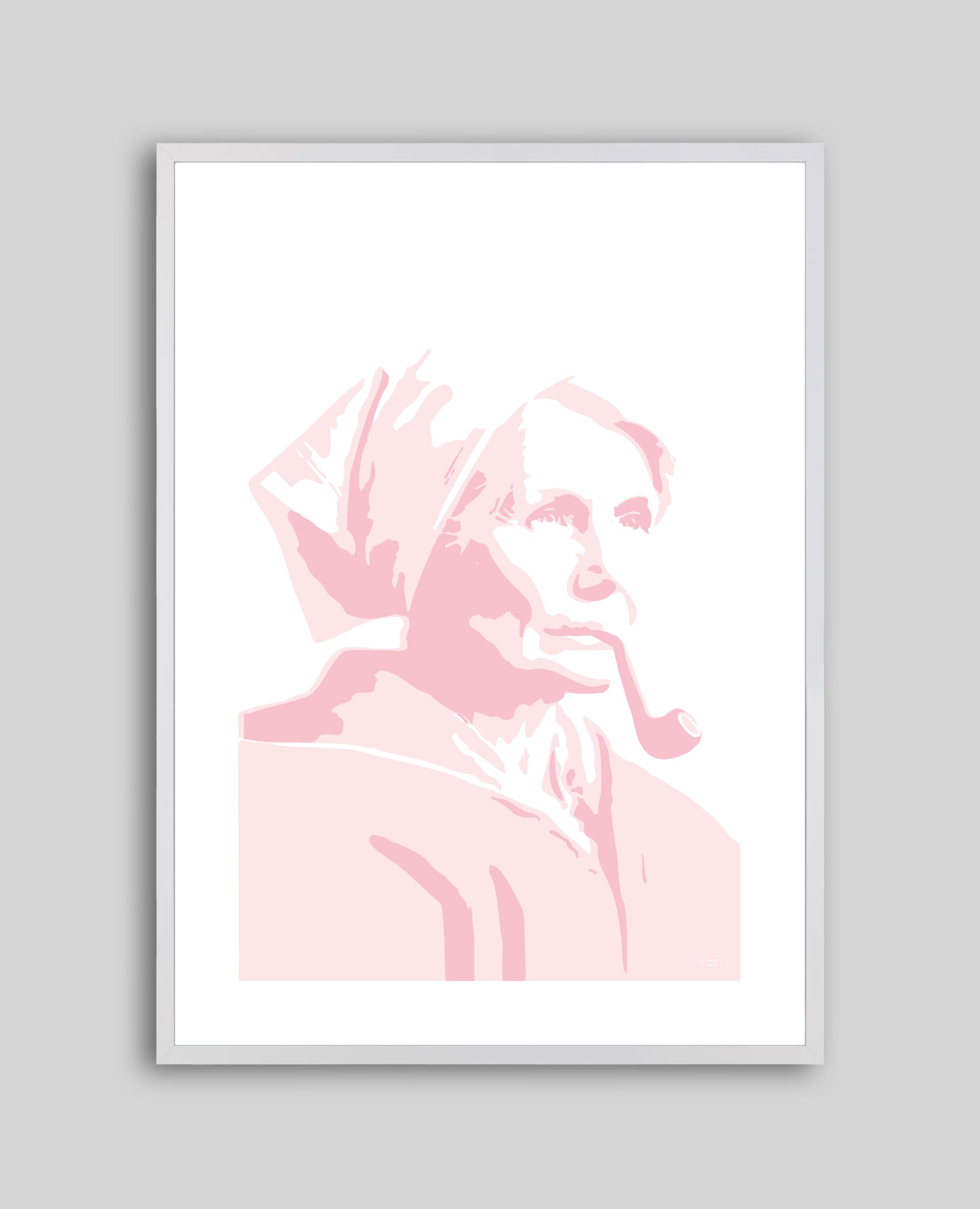 Print - Fiskargumman Rakel