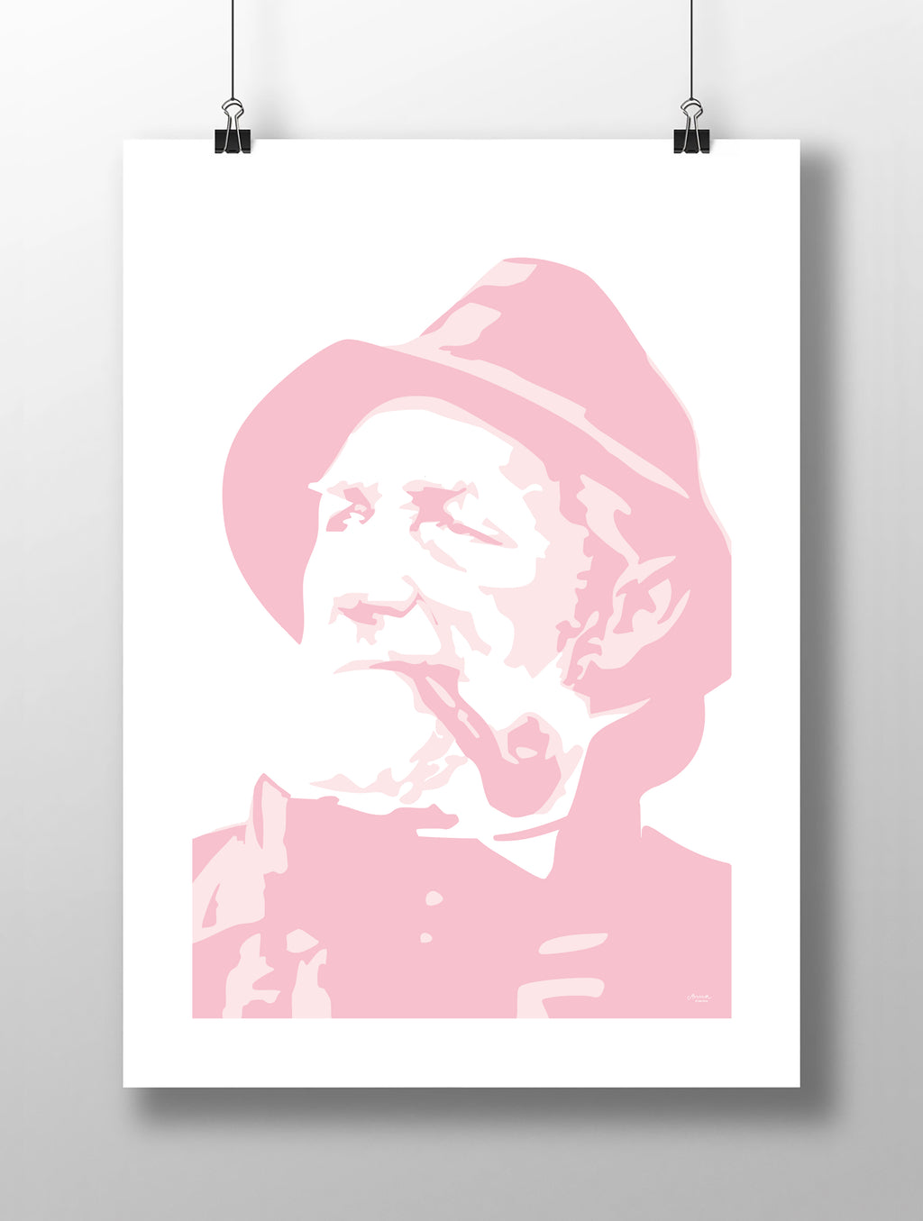 Print - Fiskargubben Robert