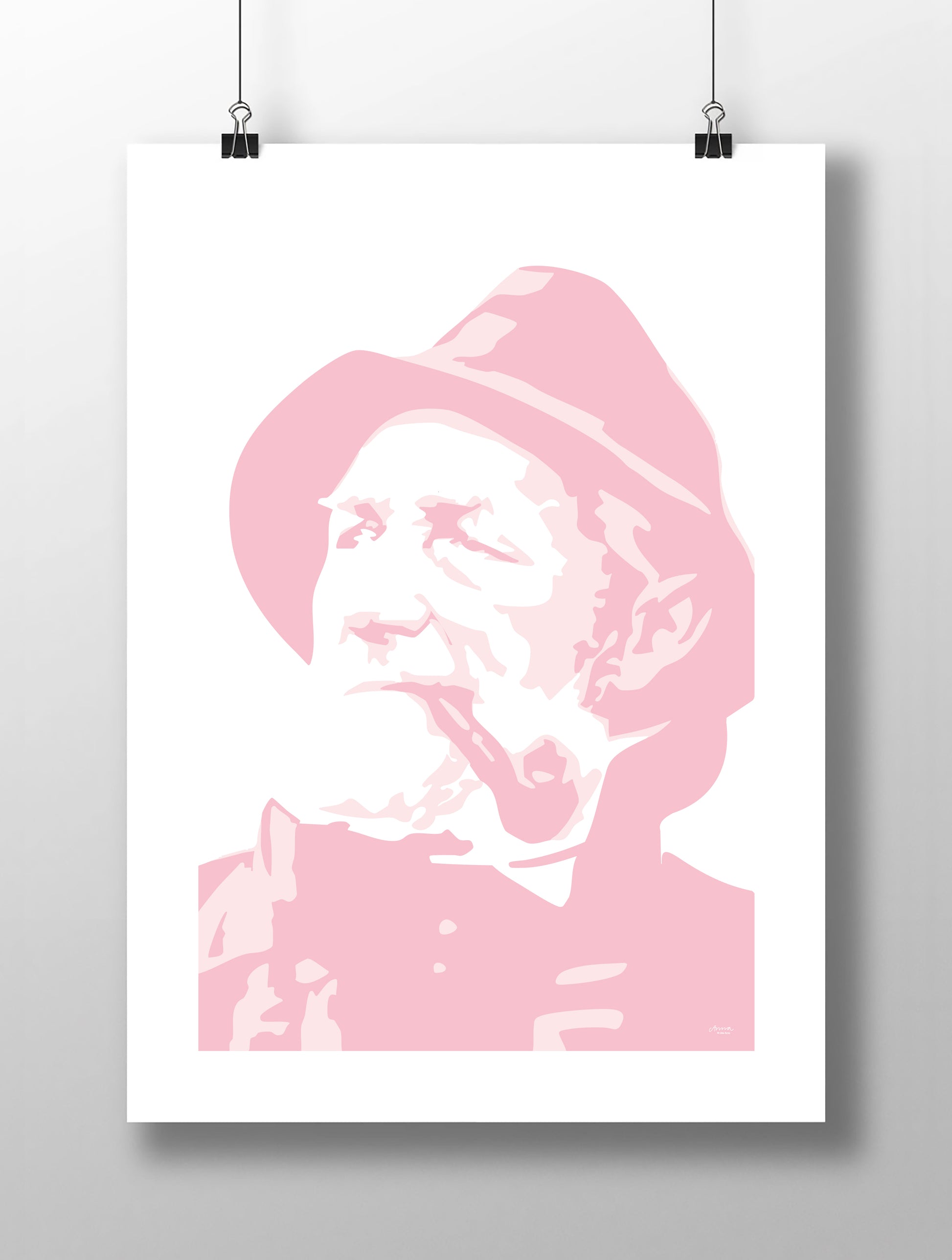 Print - Fiskargubben Robert