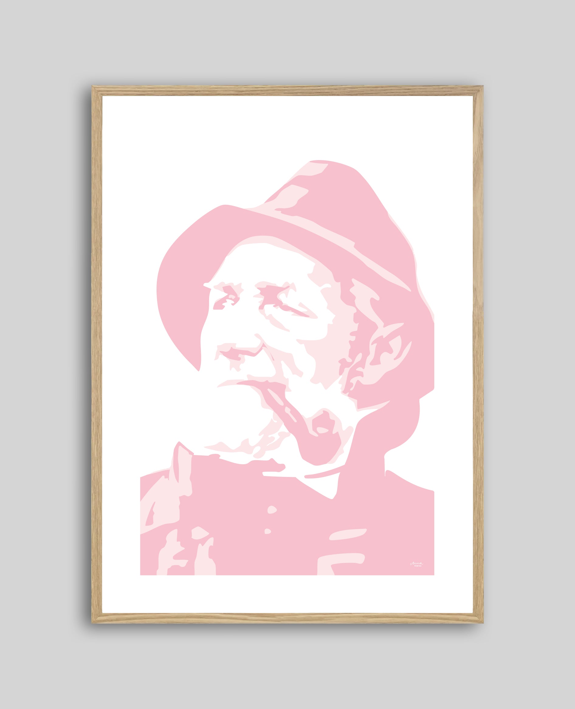 Print - Fiskargubben Robert