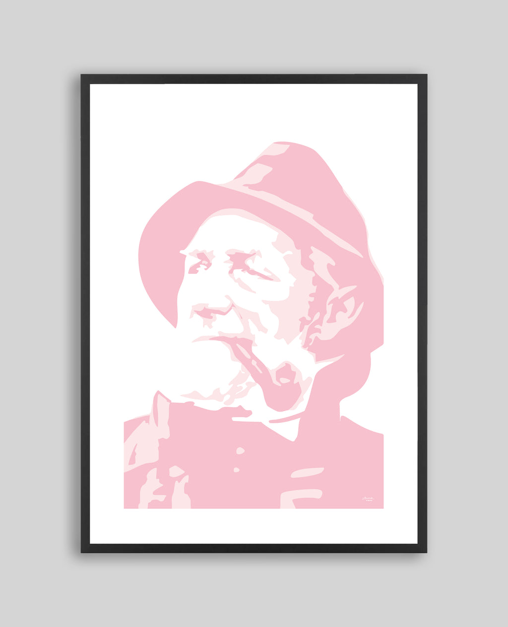 Print - Fiskargubben Robert