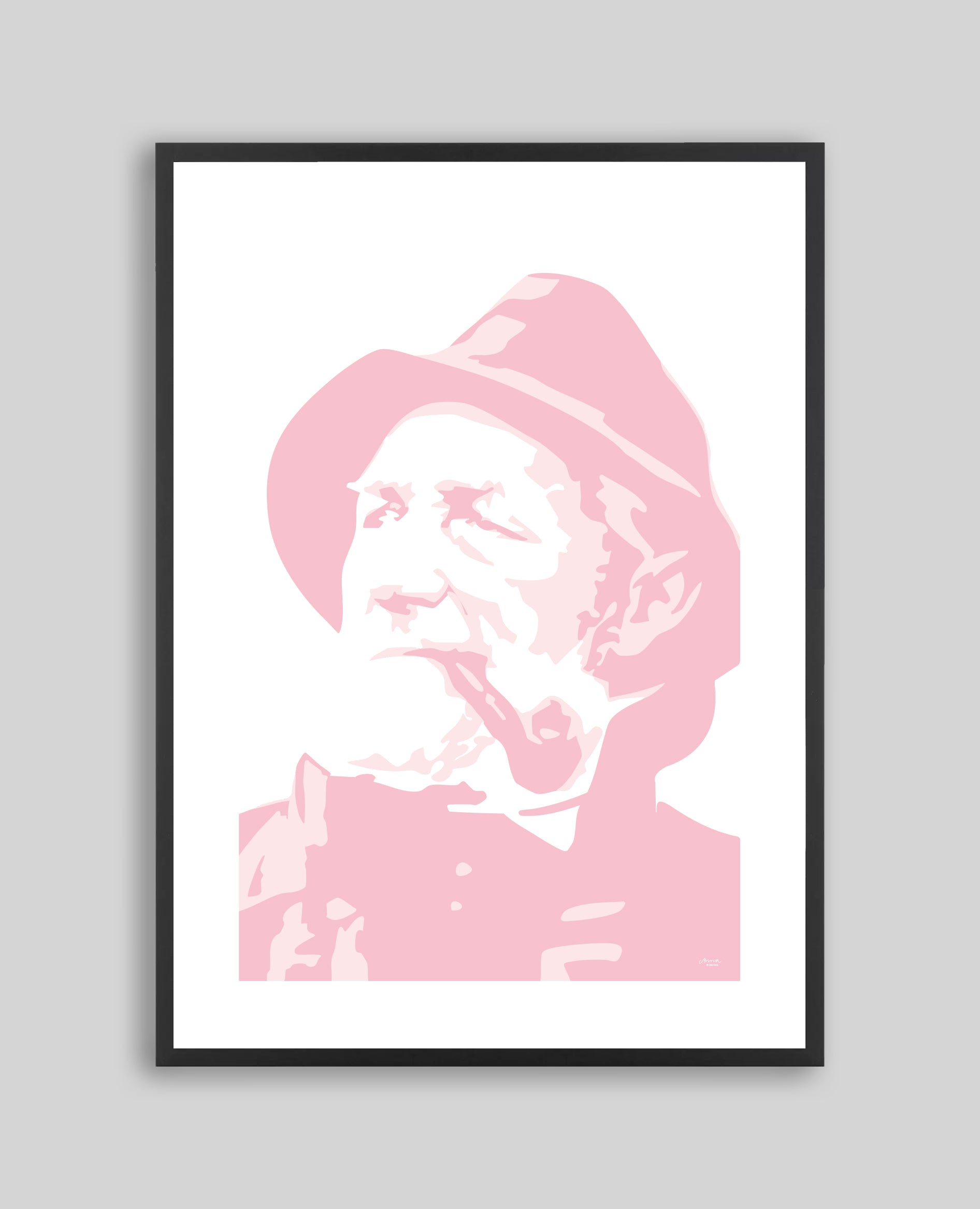 Print - Fiskargubben Robert