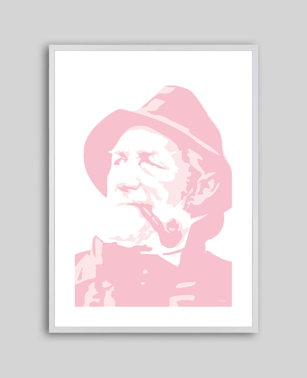 Print - Fiskargubben Robert