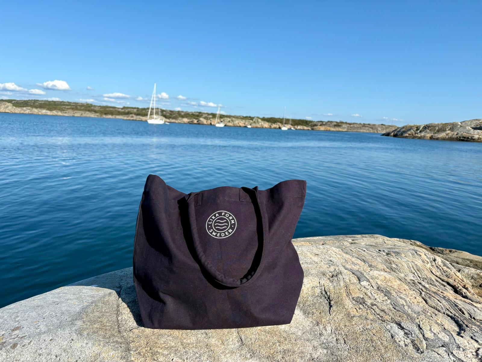 Strandväska - Fiskargubben Greger