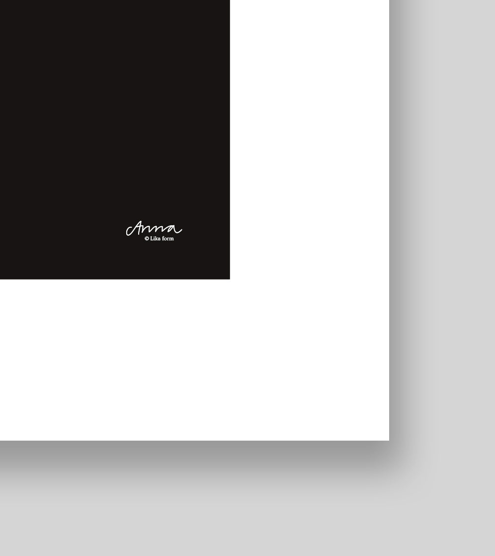 Print - Fiskargumman Svea