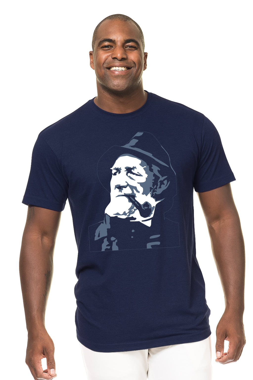 T-shirt unisex - Fiskargubben Björn