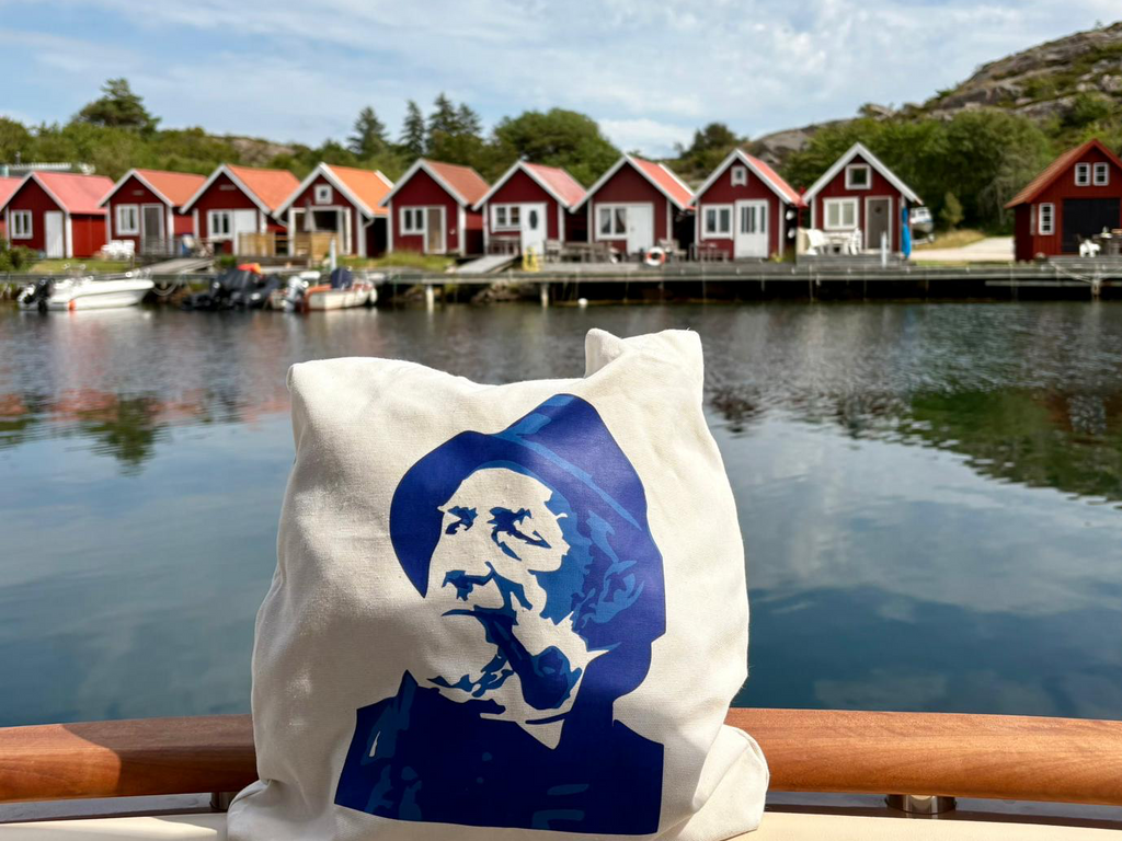 Tote bag - Fiskargubben Konrad