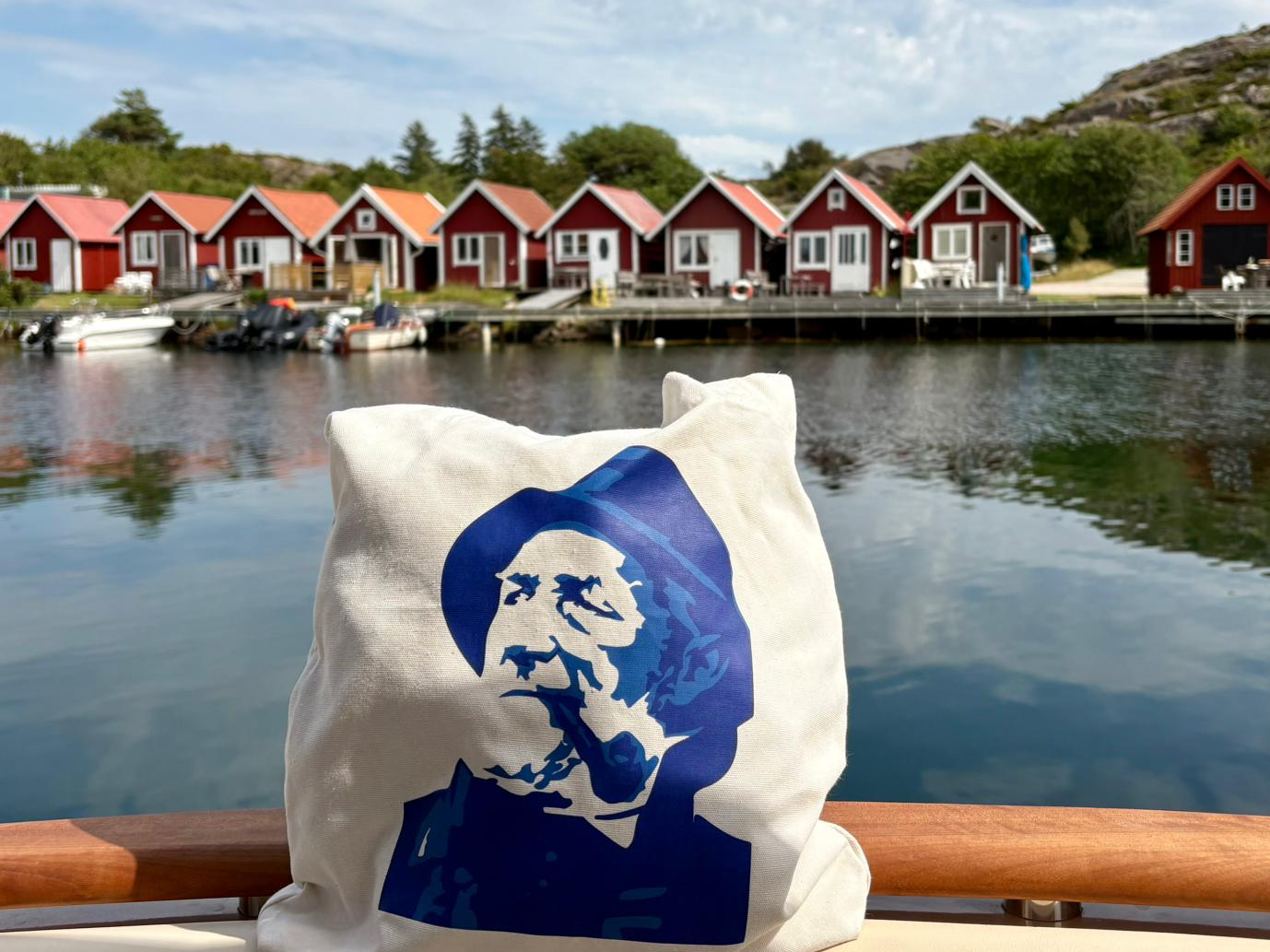 Tote bag - Fiskargubben Konrad