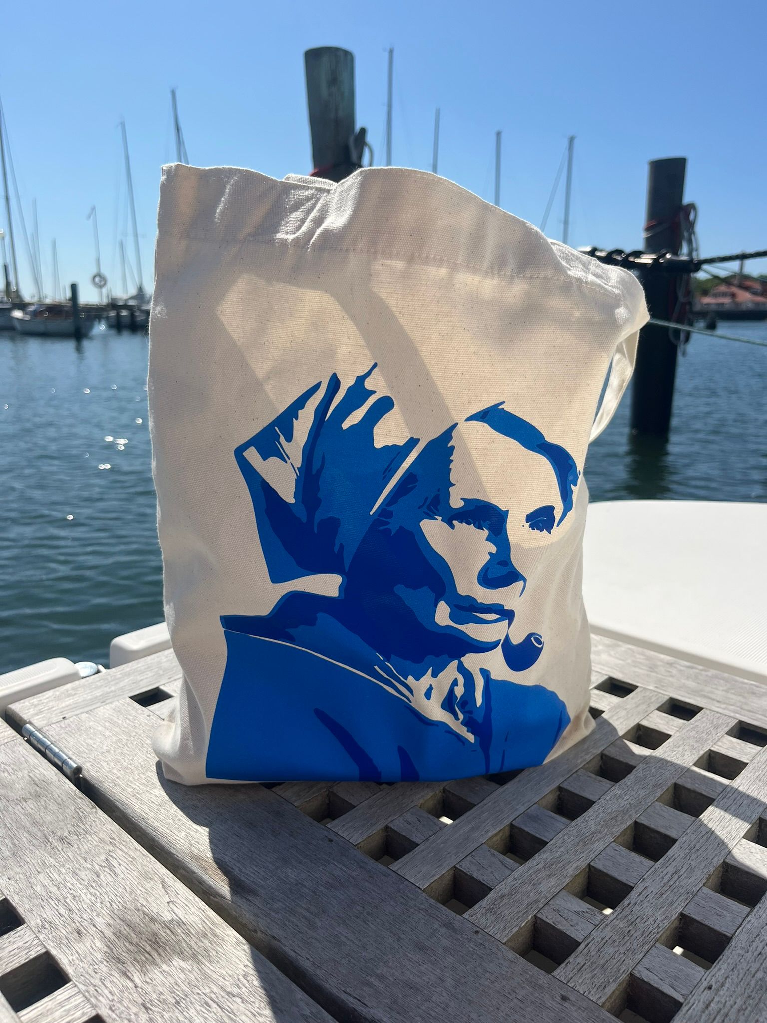 Tote bag Fiskargumman Karin