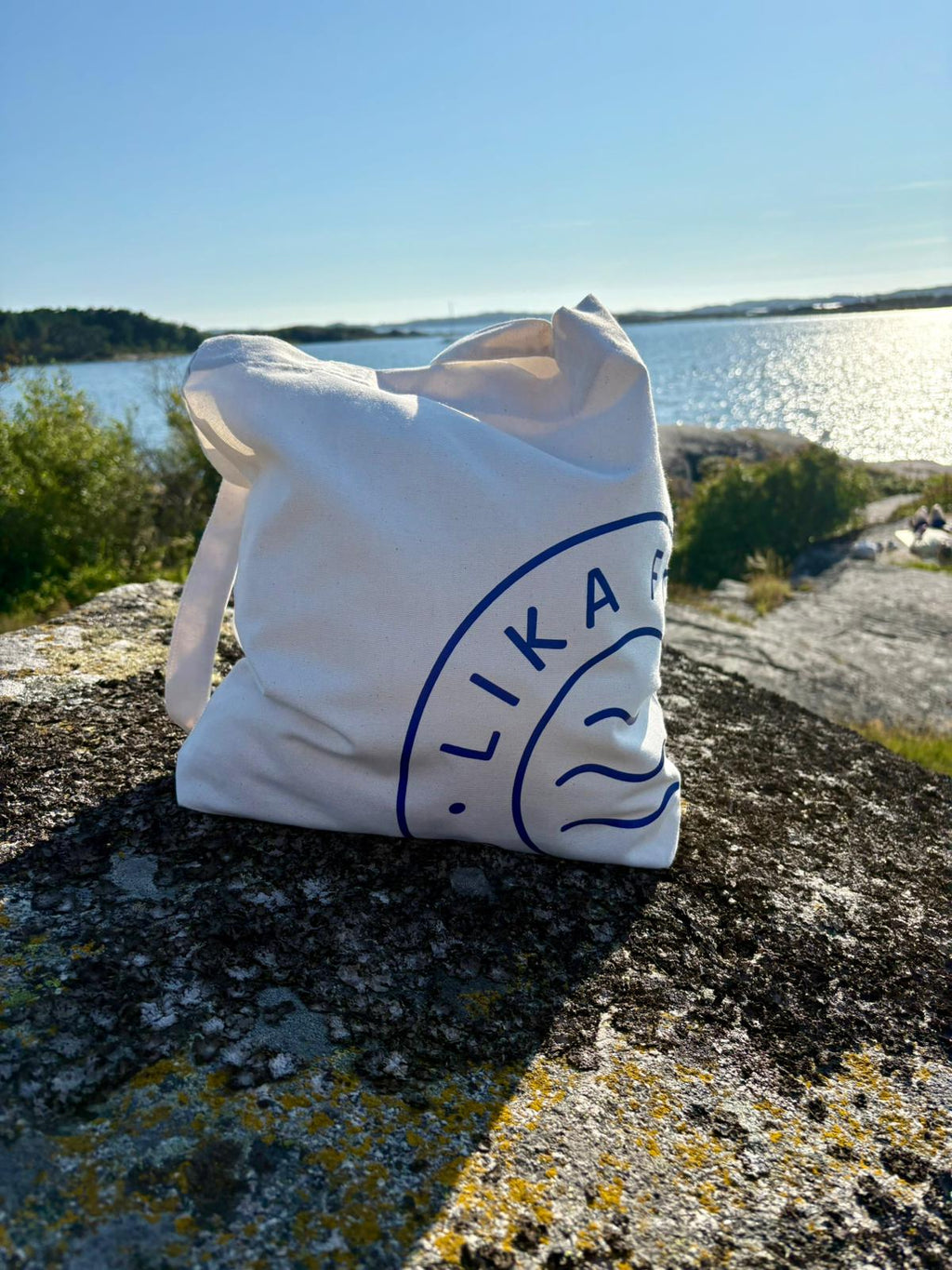Tote bag - Fiskargumman Karin