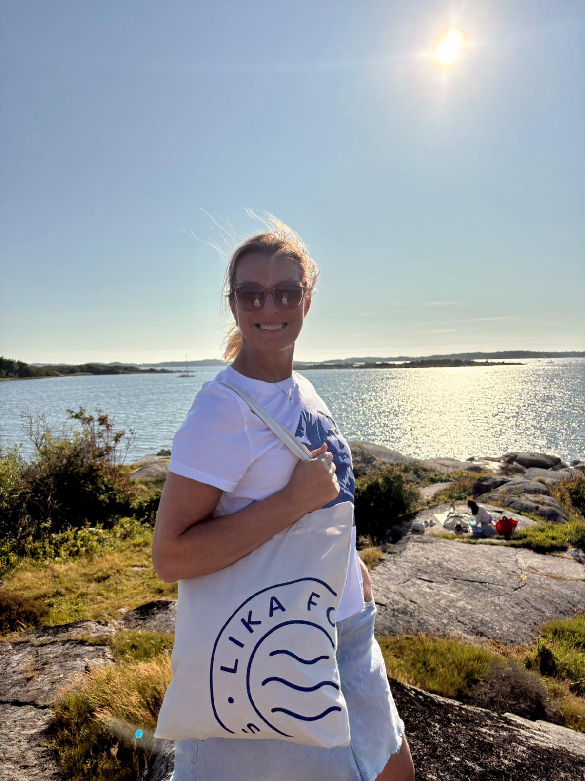 Tote bag - Fiskargumman Karin