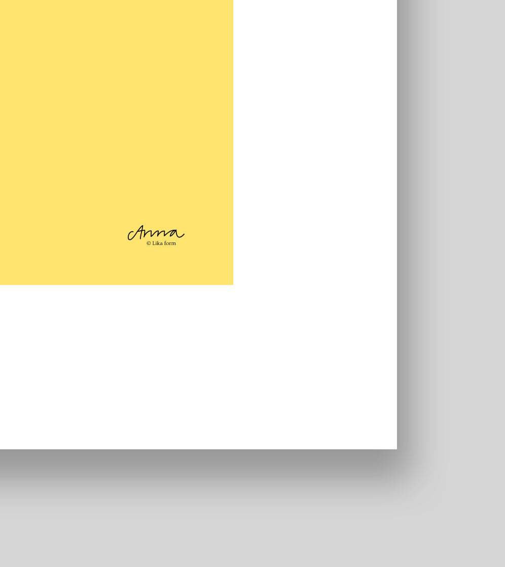 Print - Fiskargumman Ylva