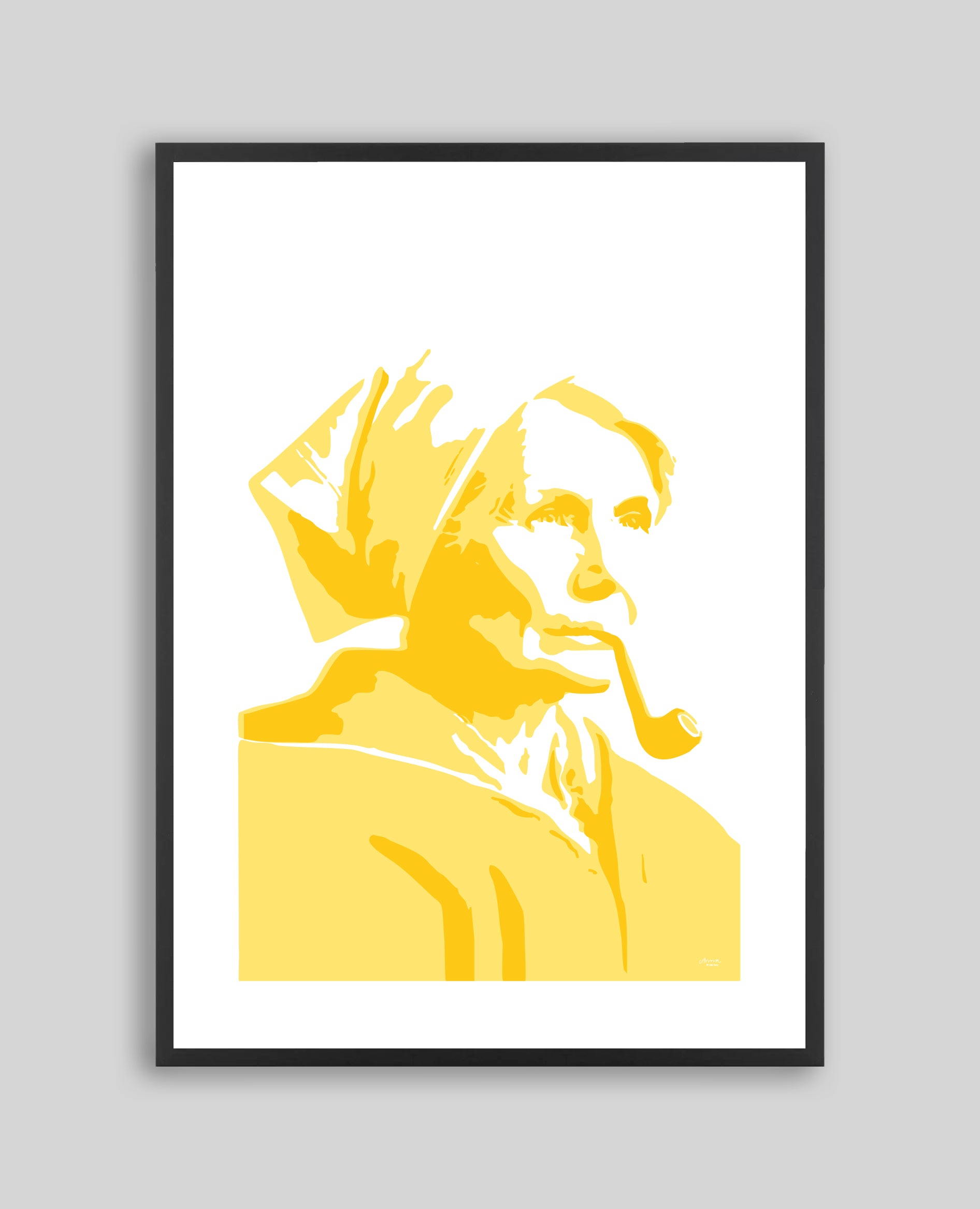 Print - Fiskargumman Ylva