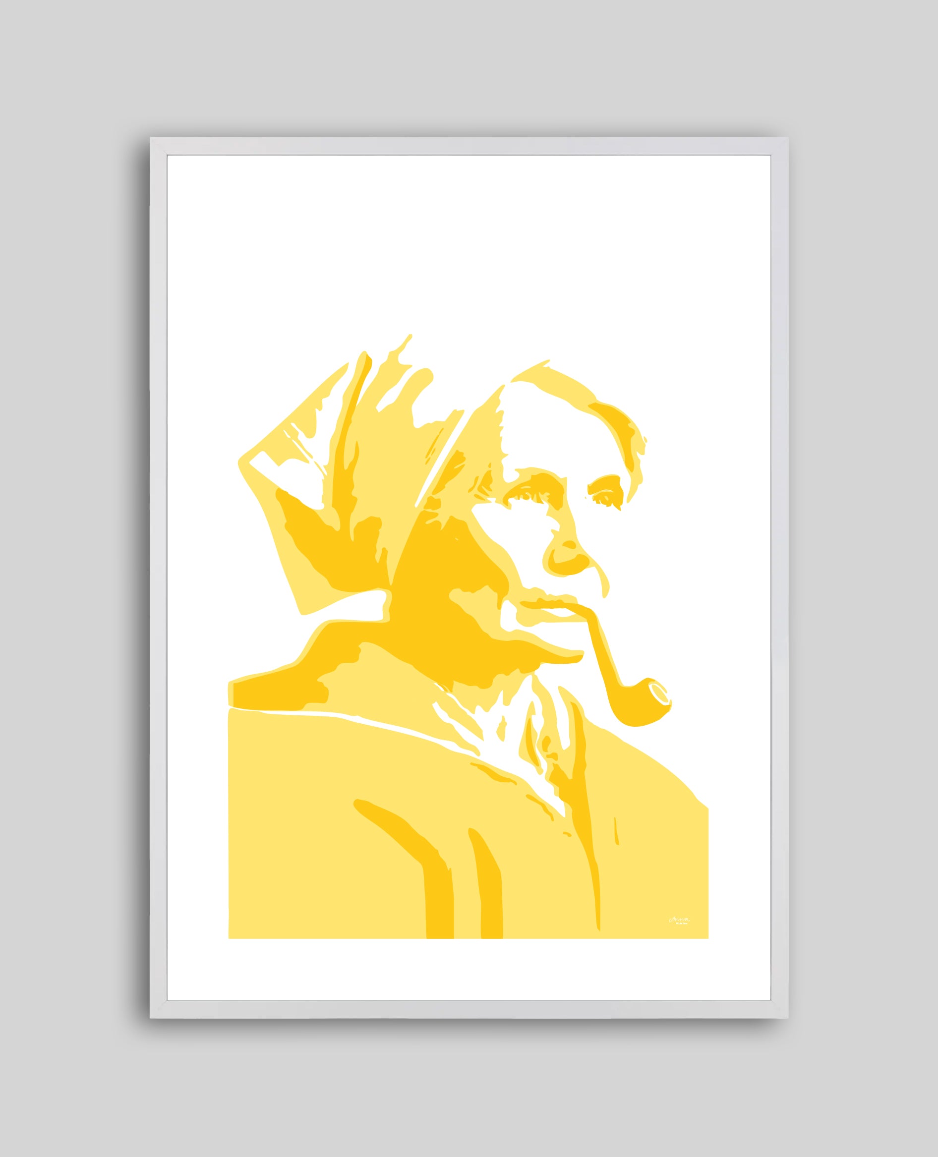 Print - Fiskargumman Ylva