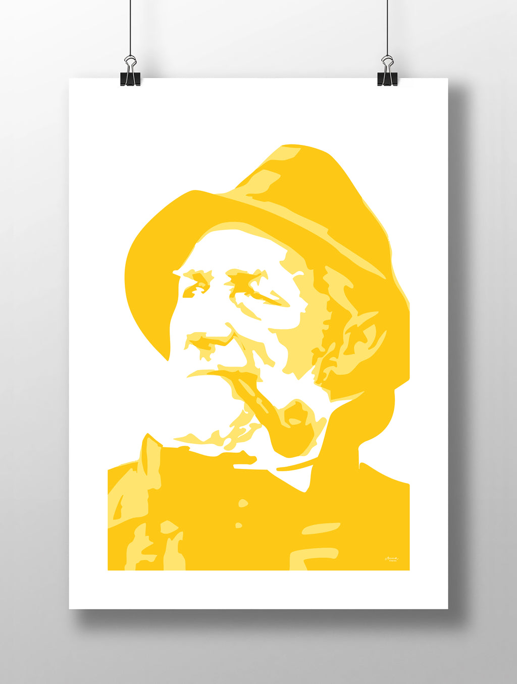 Print - Fiskargubben Yngve