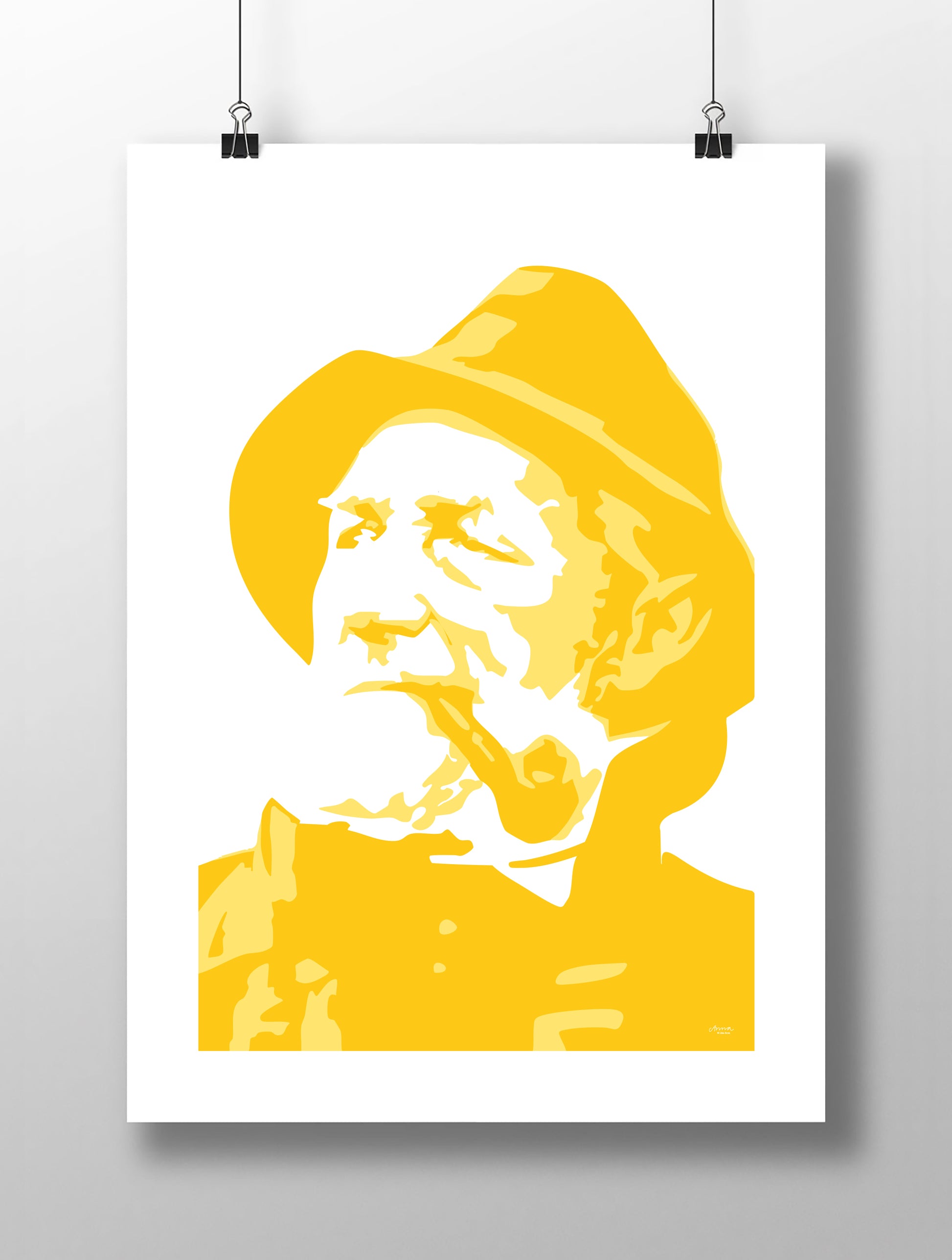 Print - Fiskargubben Yngve