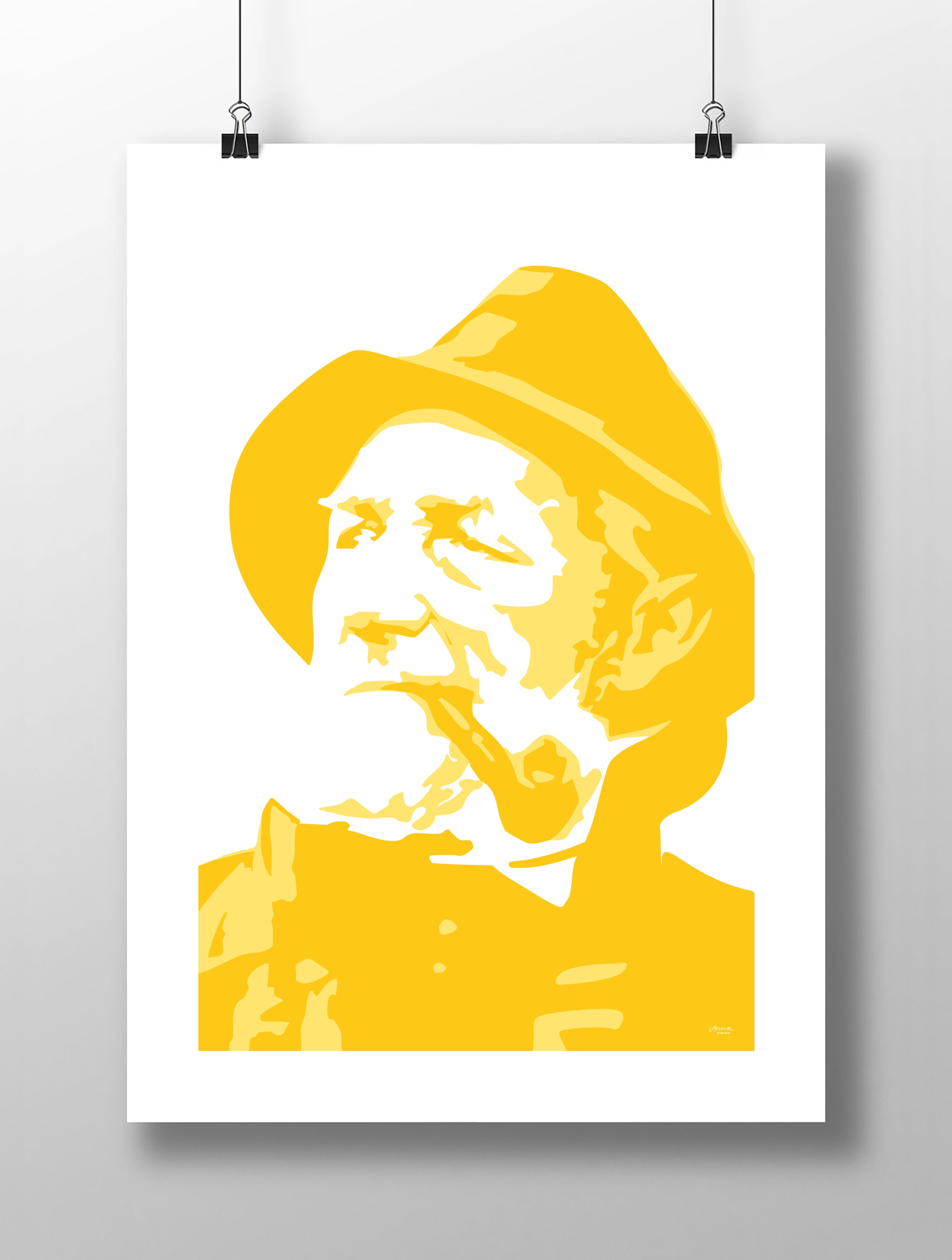 Print - Fiskargubben Yngve