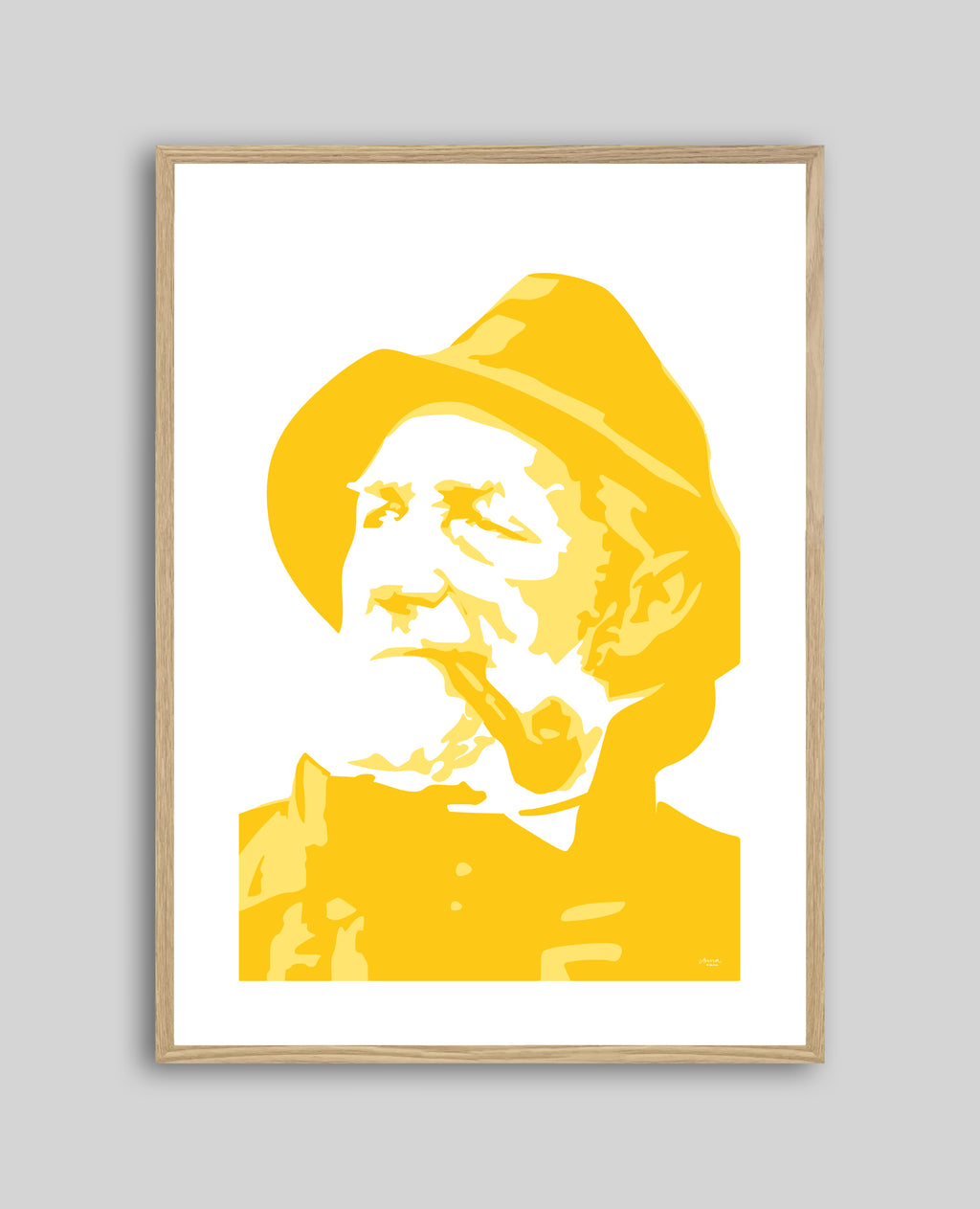 Print - Fiskargubben Yngve